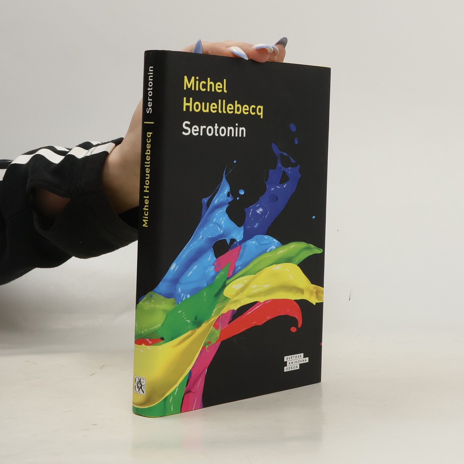 Michel Houellebecq Serotonin