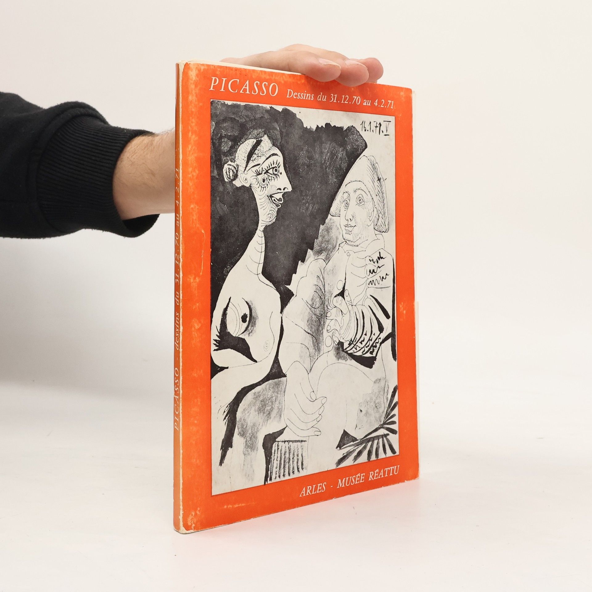 Kolektiv autorů Picasso - Dessins Inédits