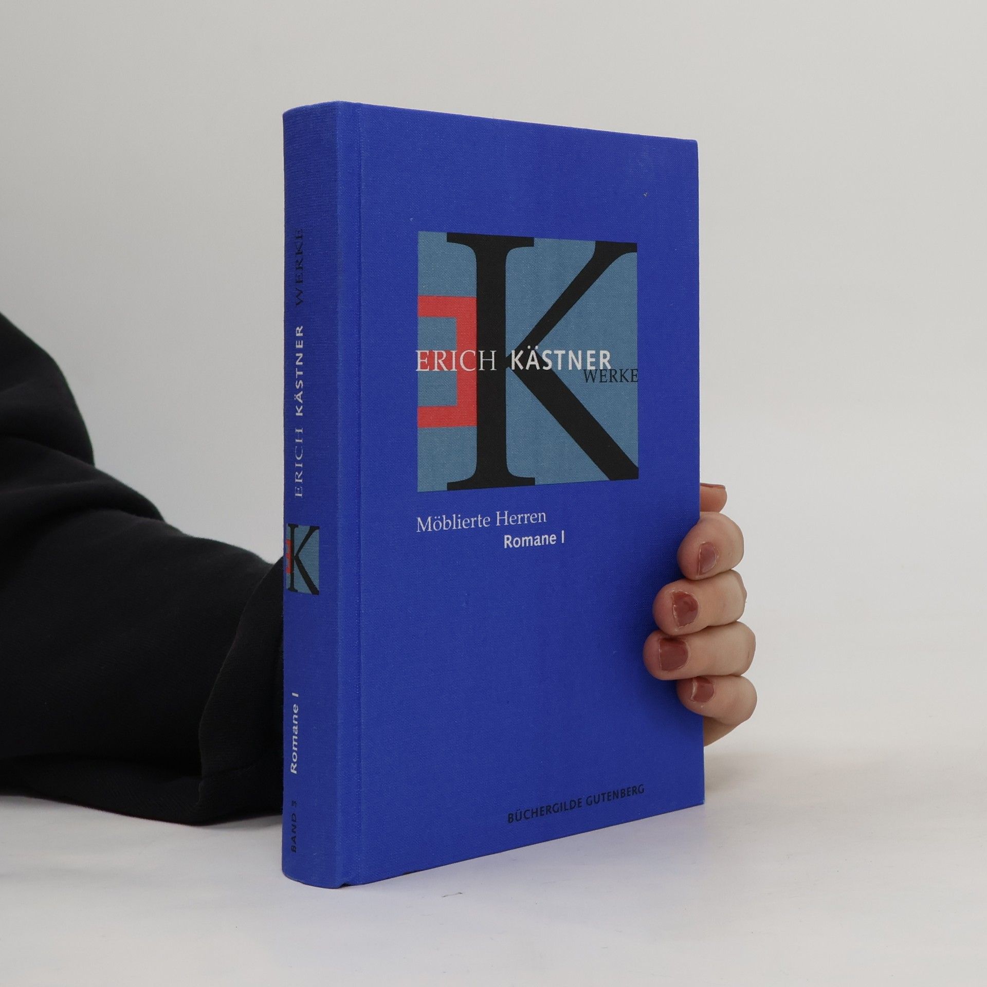 Erich Kästner Möblierte Herren