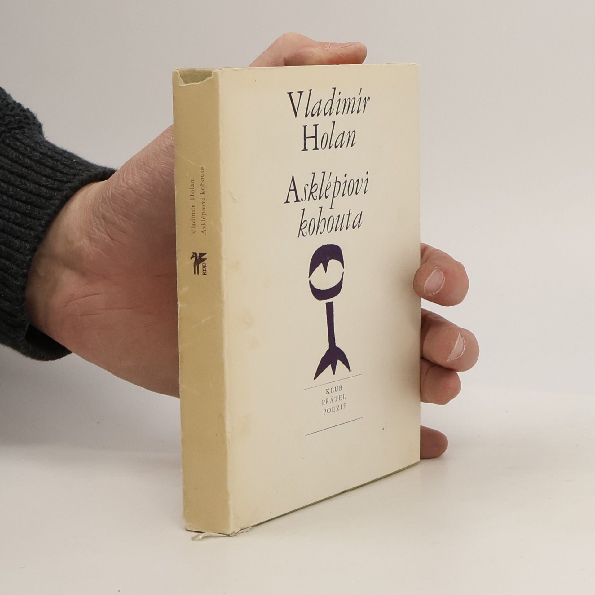 Vladimír Holan Asklépiovi kohouta