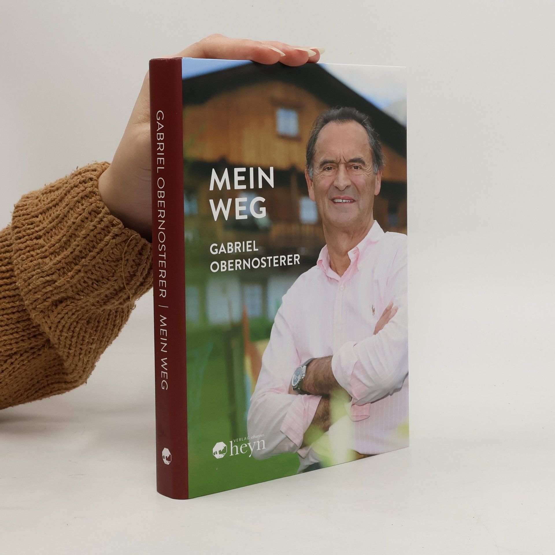 Gabriel Obernosterer Mein Weg