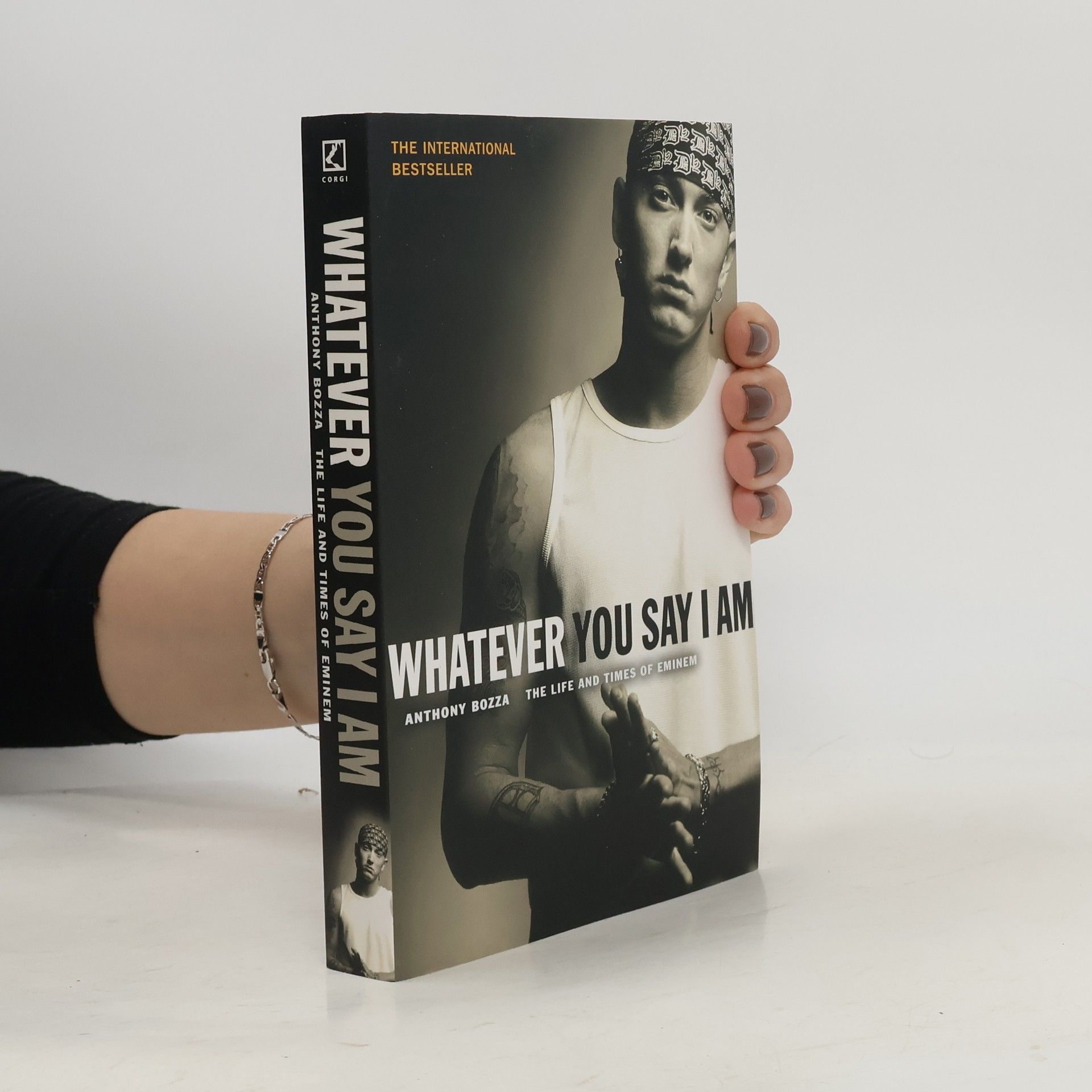 Anthony Bozza Whatever You Say I Am