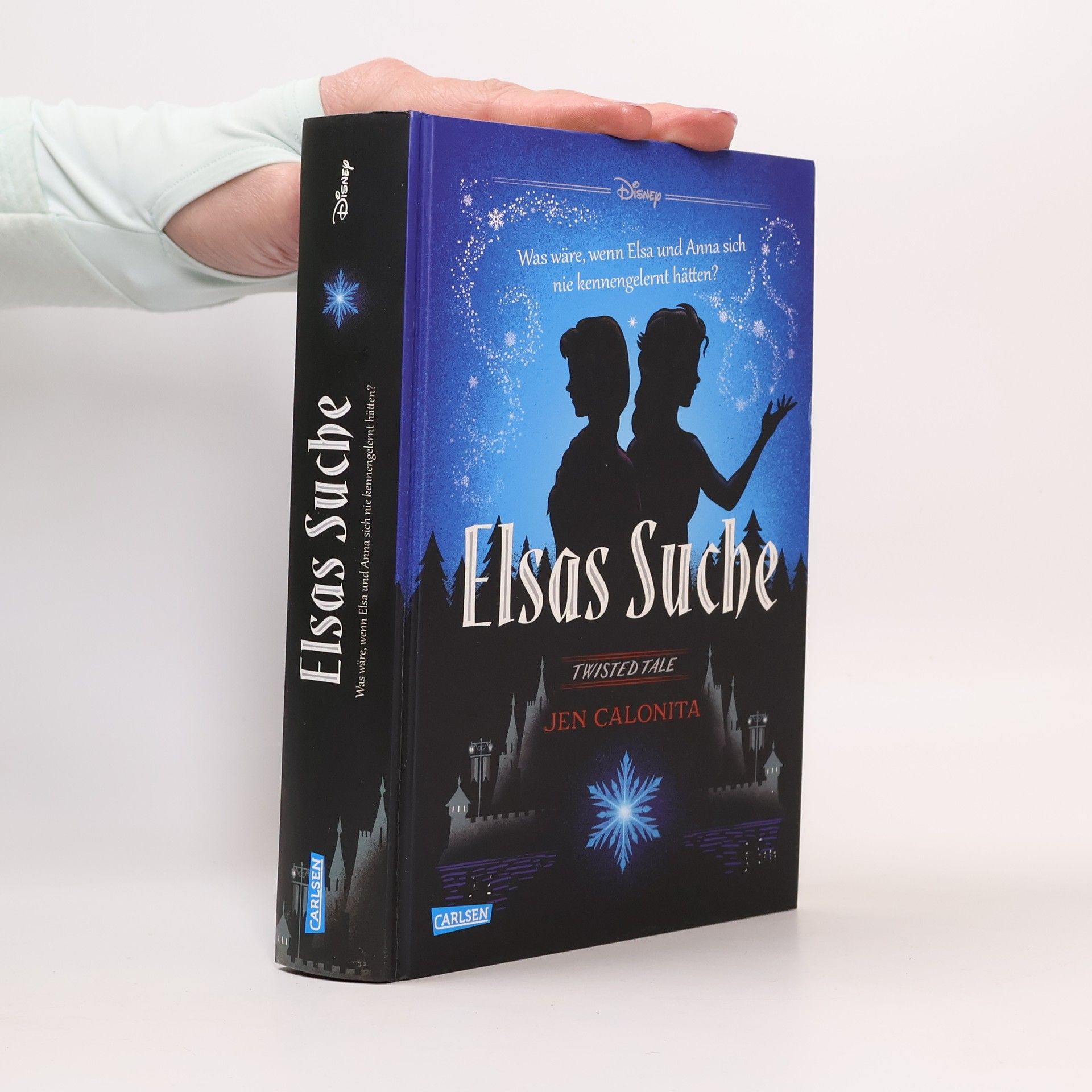Jen Calonita Disney - Twisted Tales: Elsas Suche (Die Eiskönigin)