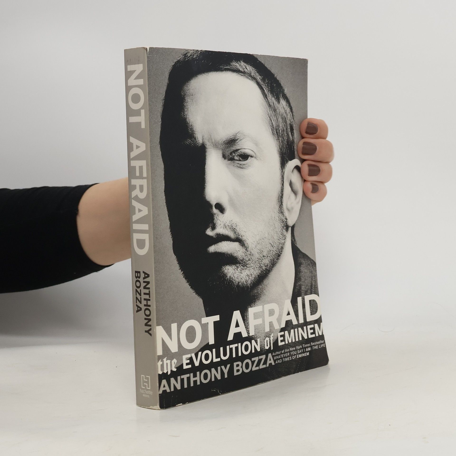 Anthony Bozza Not Afraid