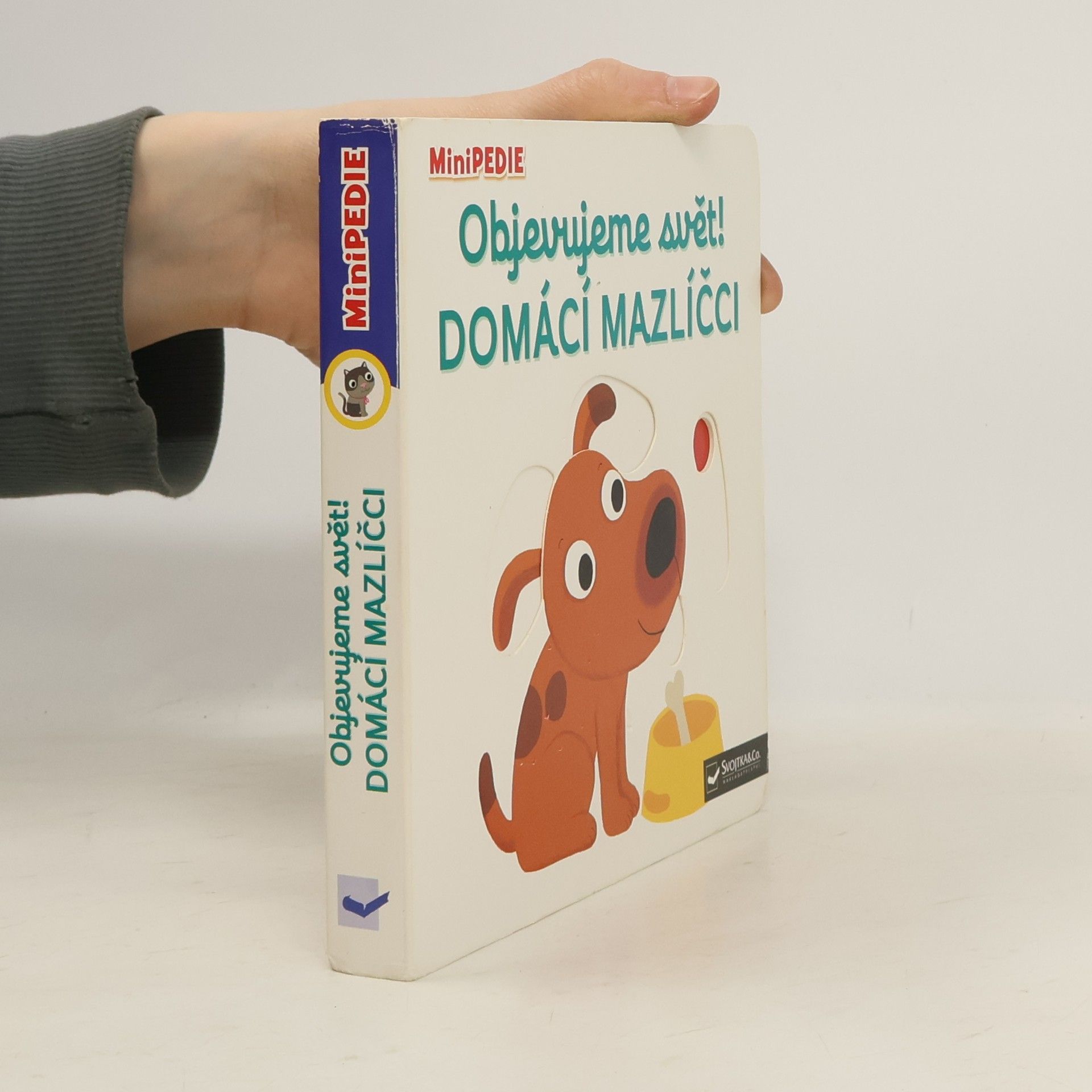 Nathalie Choux Objevujeme svět! Domácí mazlíčci