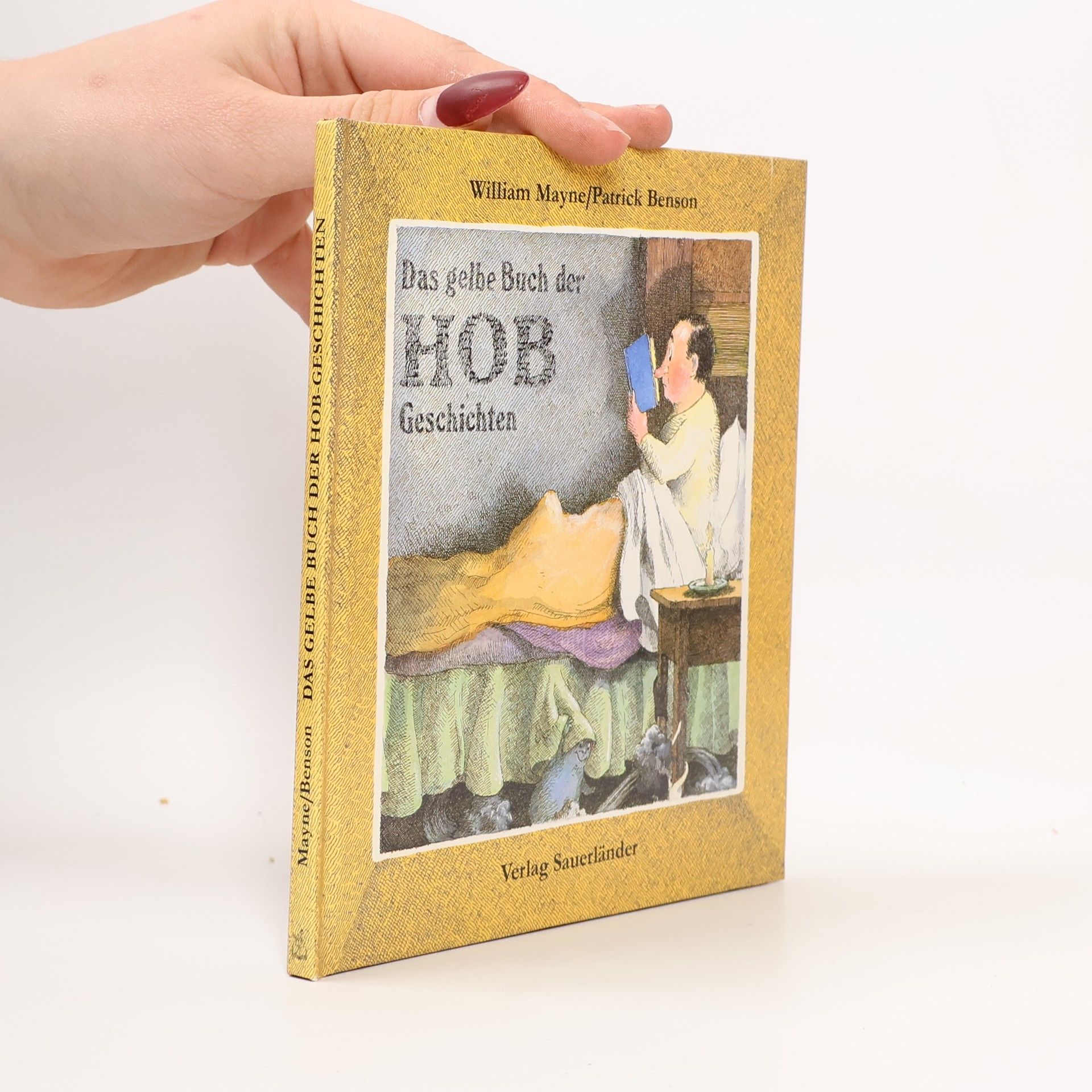Das gelbe Buch der Hob- Geschichten