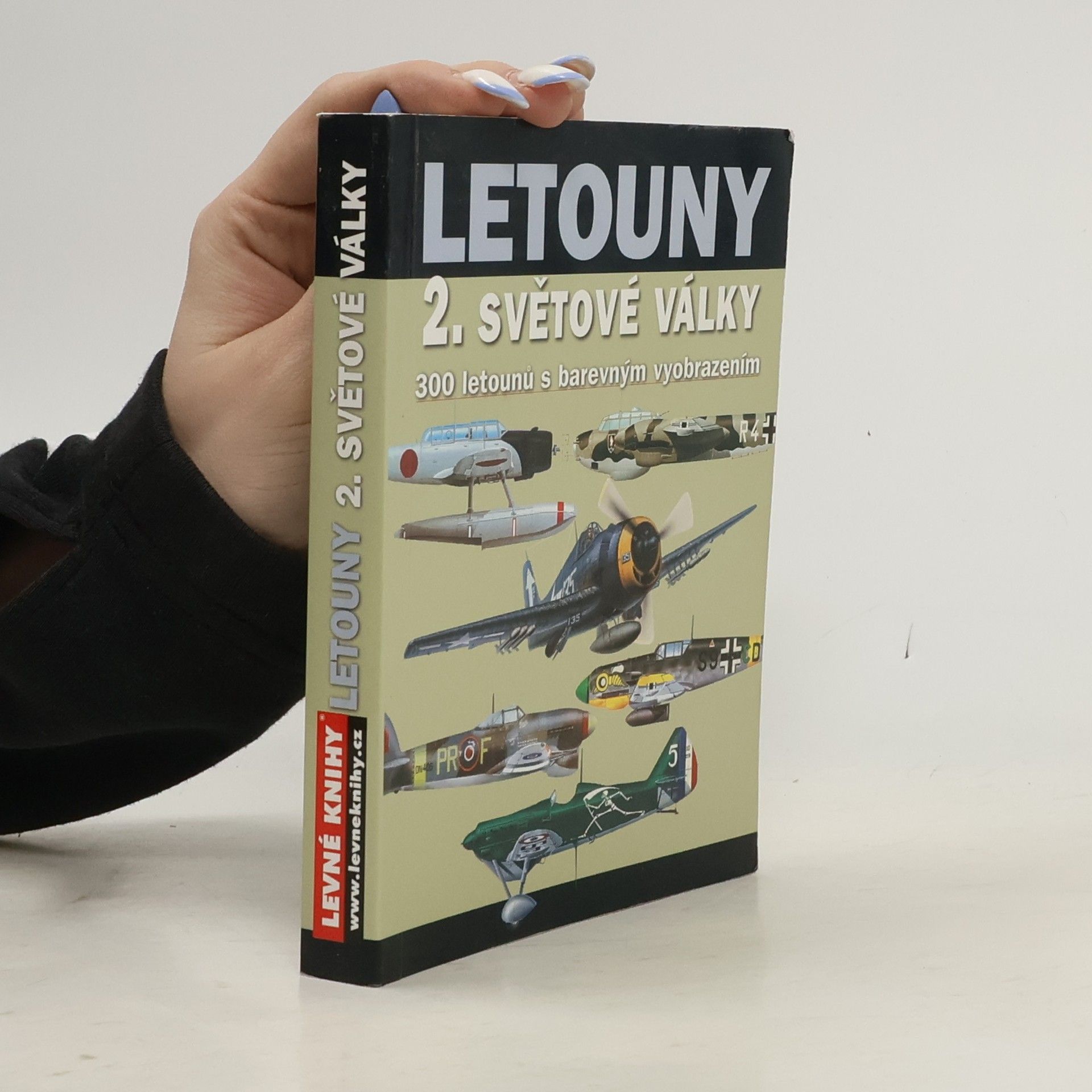 Christopher Chant Letouny 2. světové války