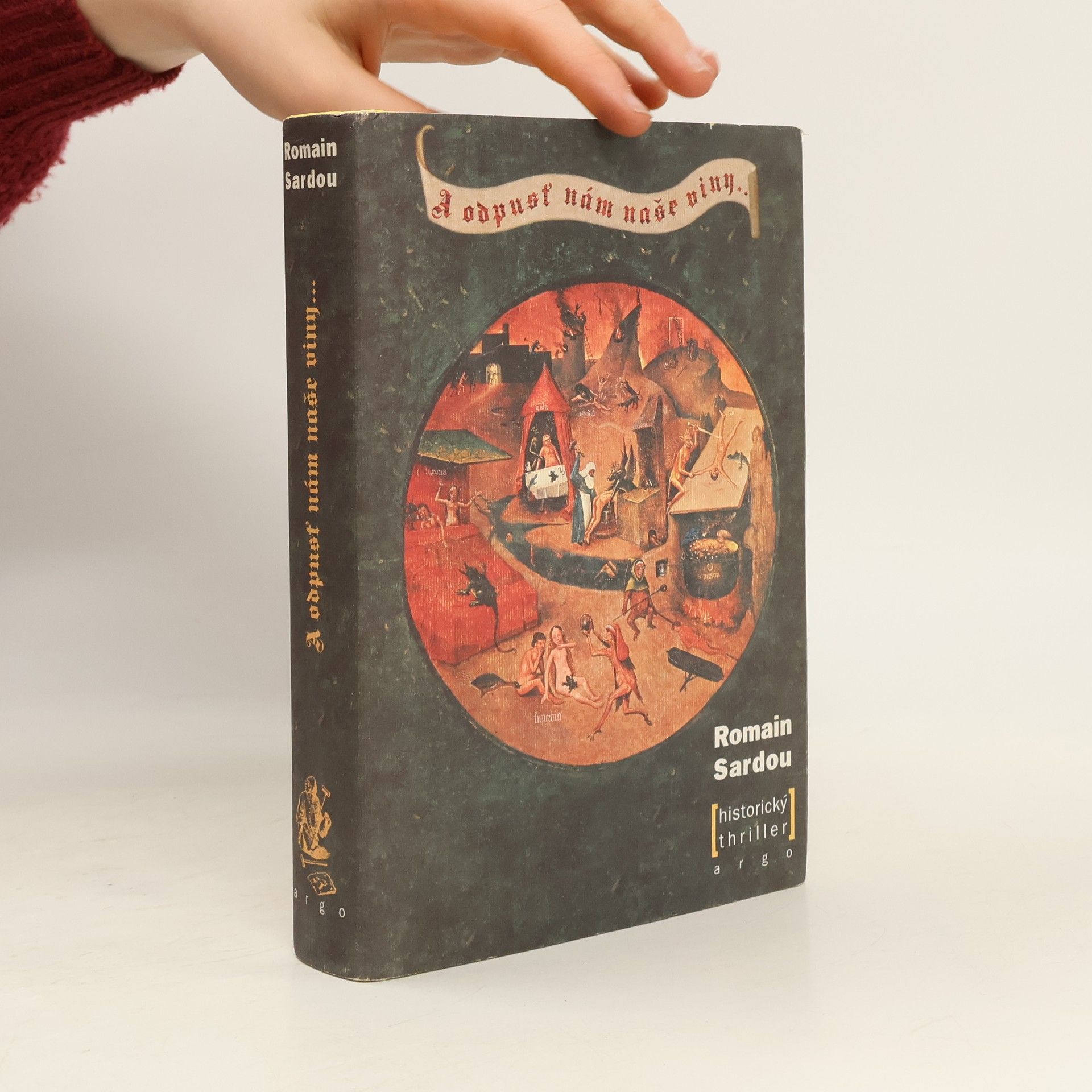 Romain Sardou A odpusť nám naše viny