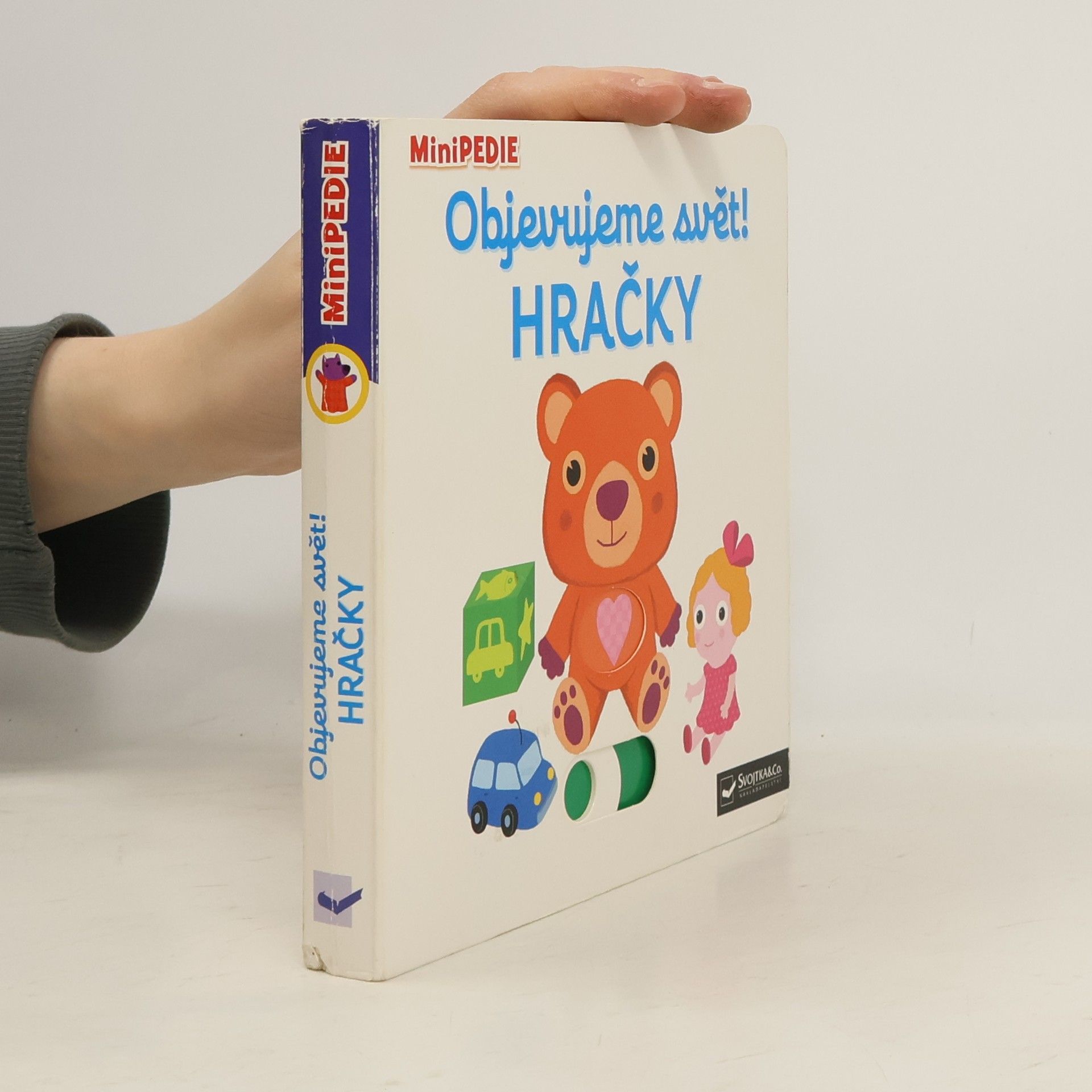 Nathalie Choux Objevujeme svět! Hračky