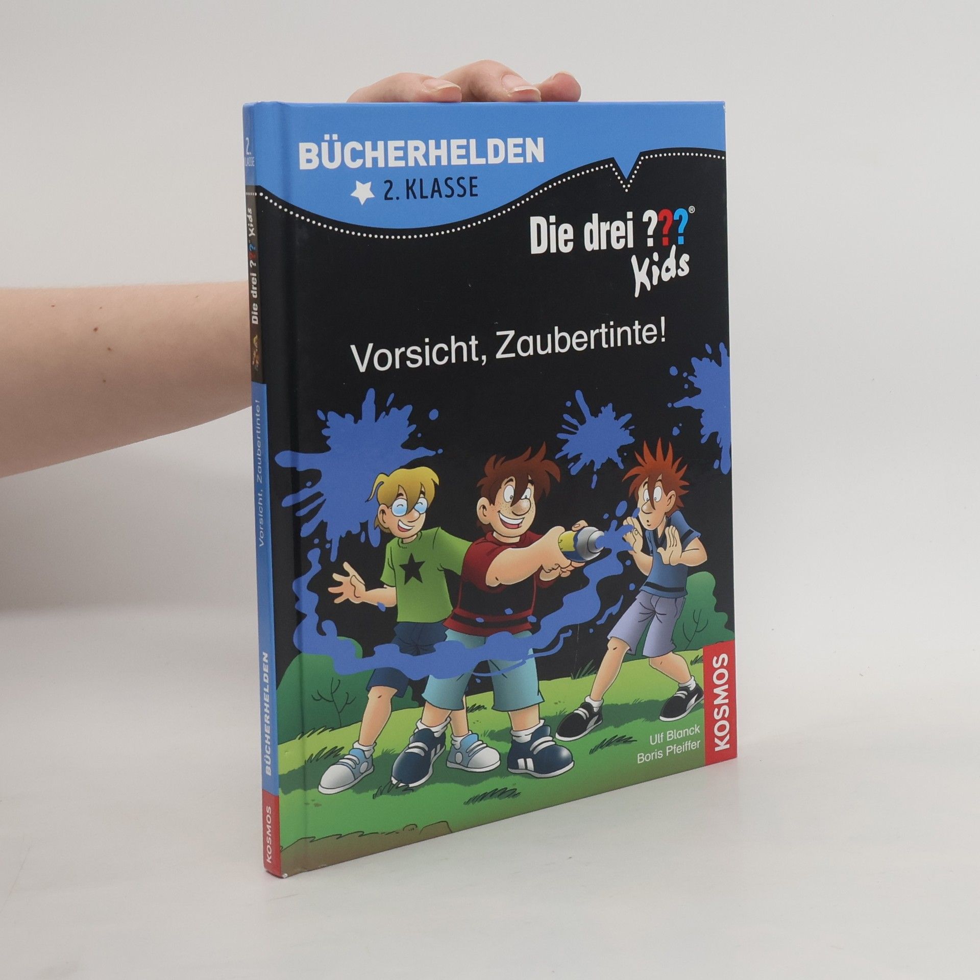 Ulf Blanck Die drei ??? Kids - Vorsicht, Zaubertinte!