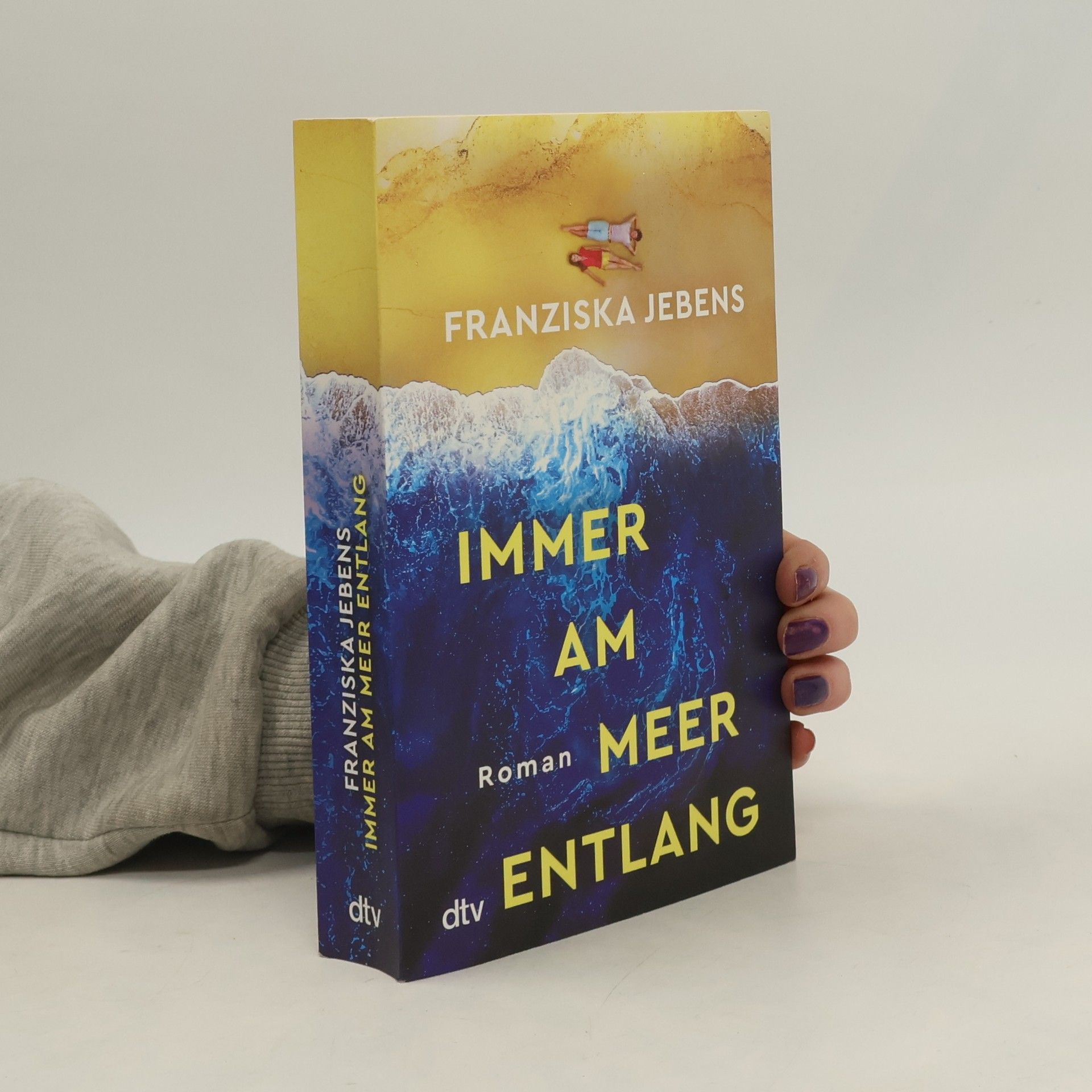 Franziska Jebens Immer am Meer entlang