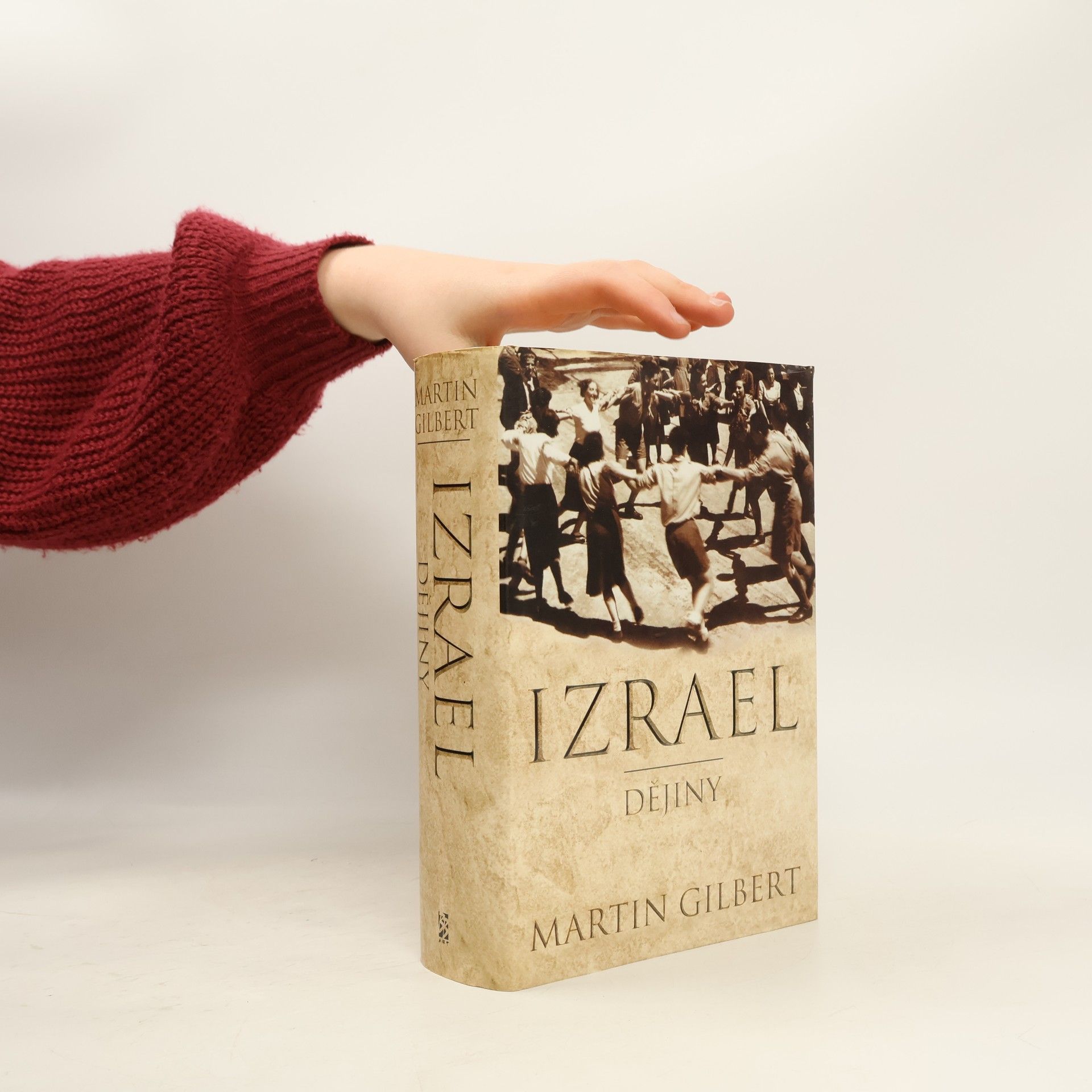 Martin Gilbert Izrael. Dějiny