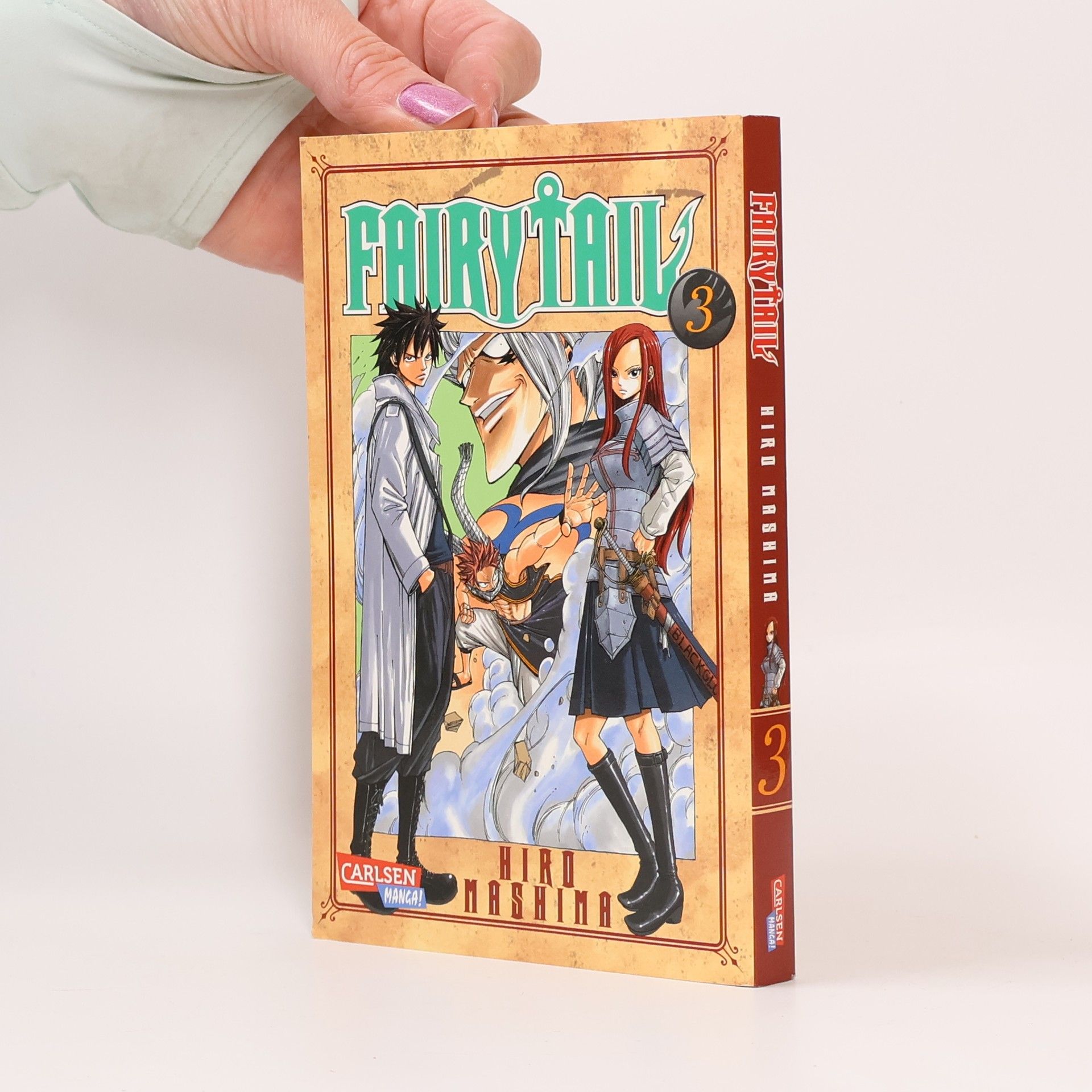 Hiro M. Fairy Tail 3