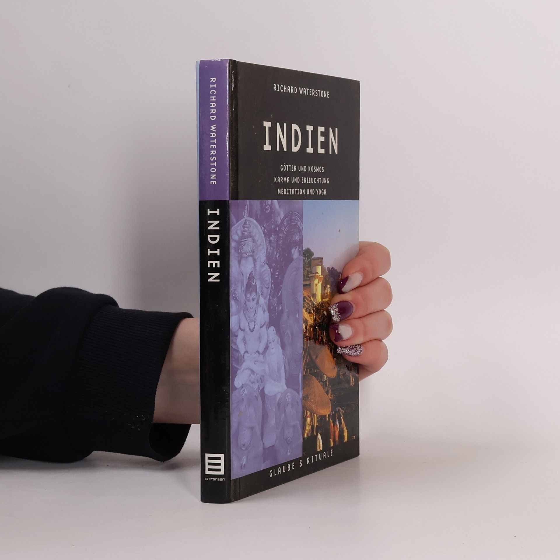 Richard Waterstone Indien