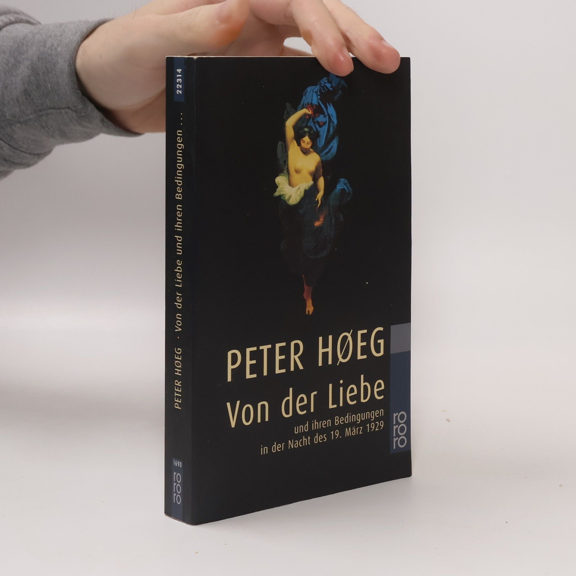 Peter Høeg Von der Liebe