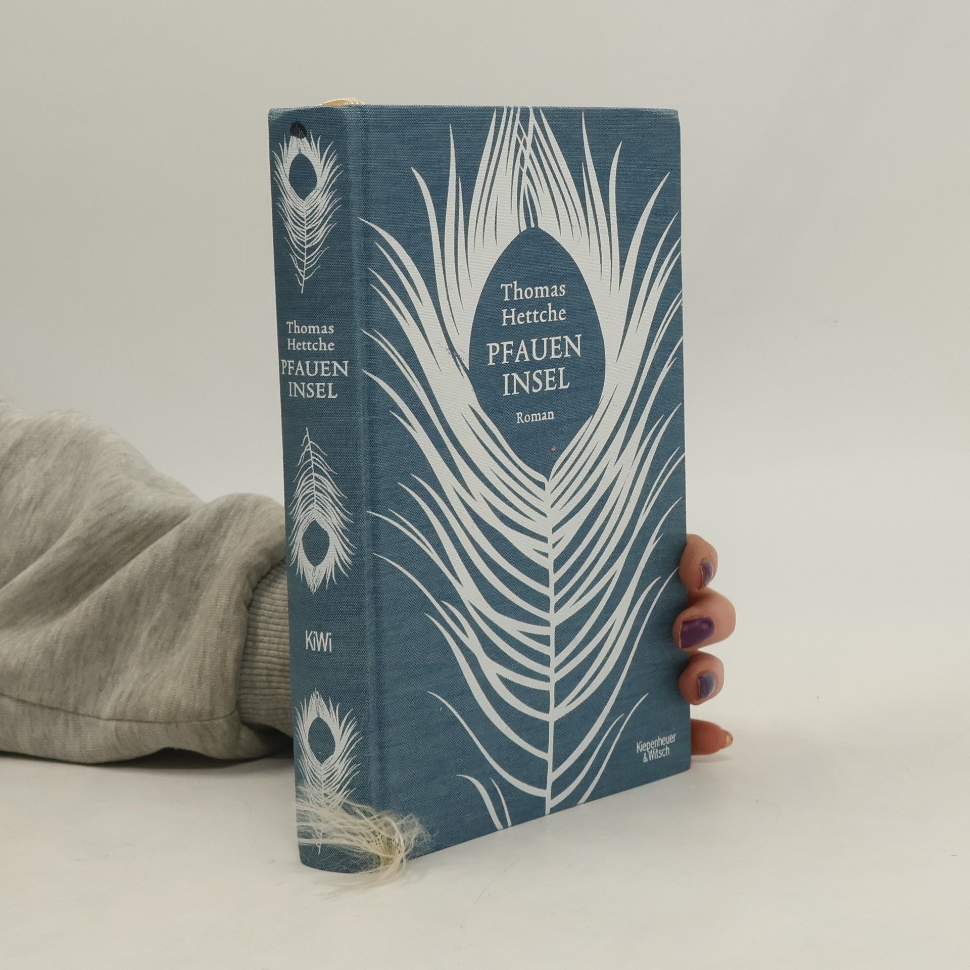 Thomas Hettche Pfaueninsel