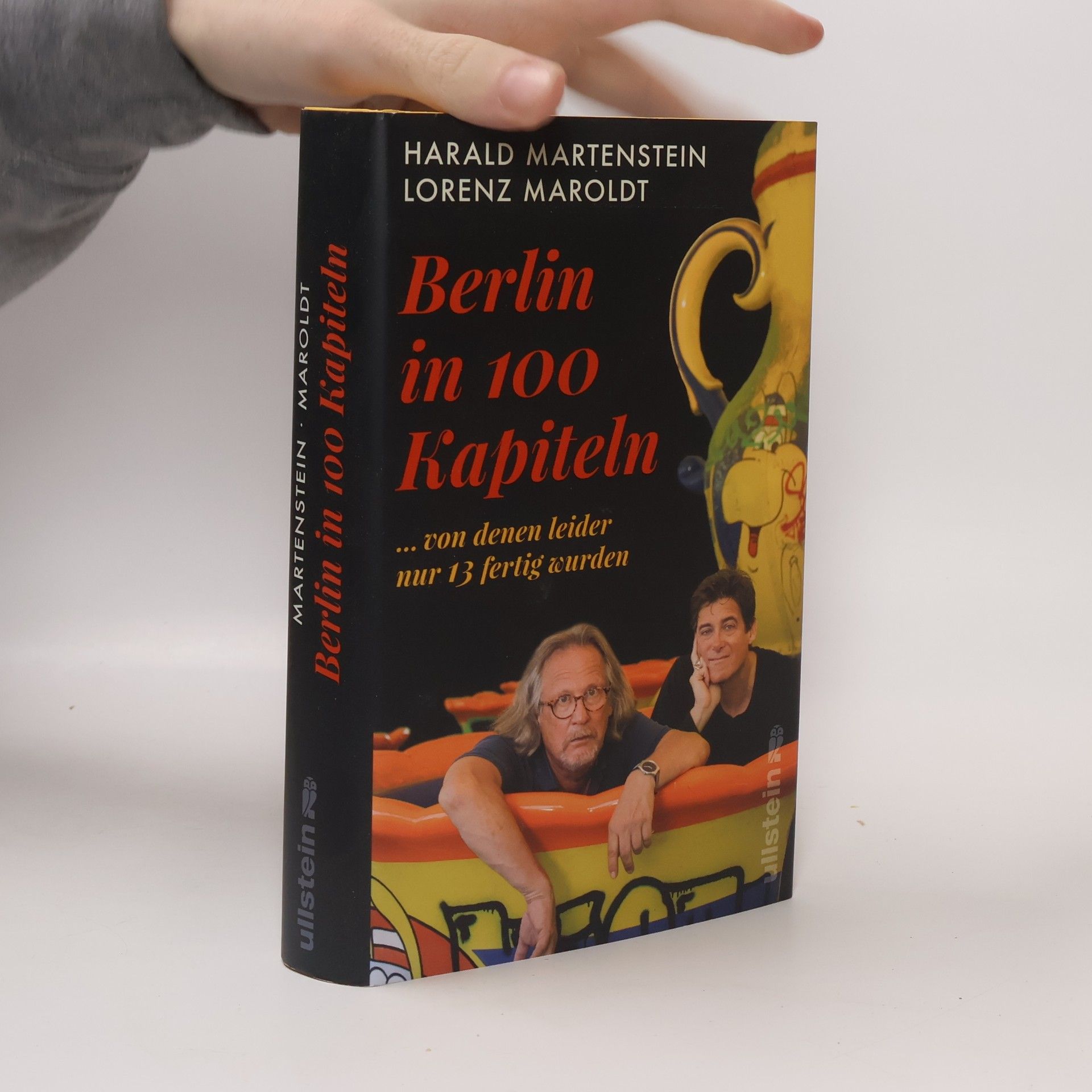 Harald Martenstein Berlin in hundert Kapiteln, von denen leider nur dreizehn fertig wurden