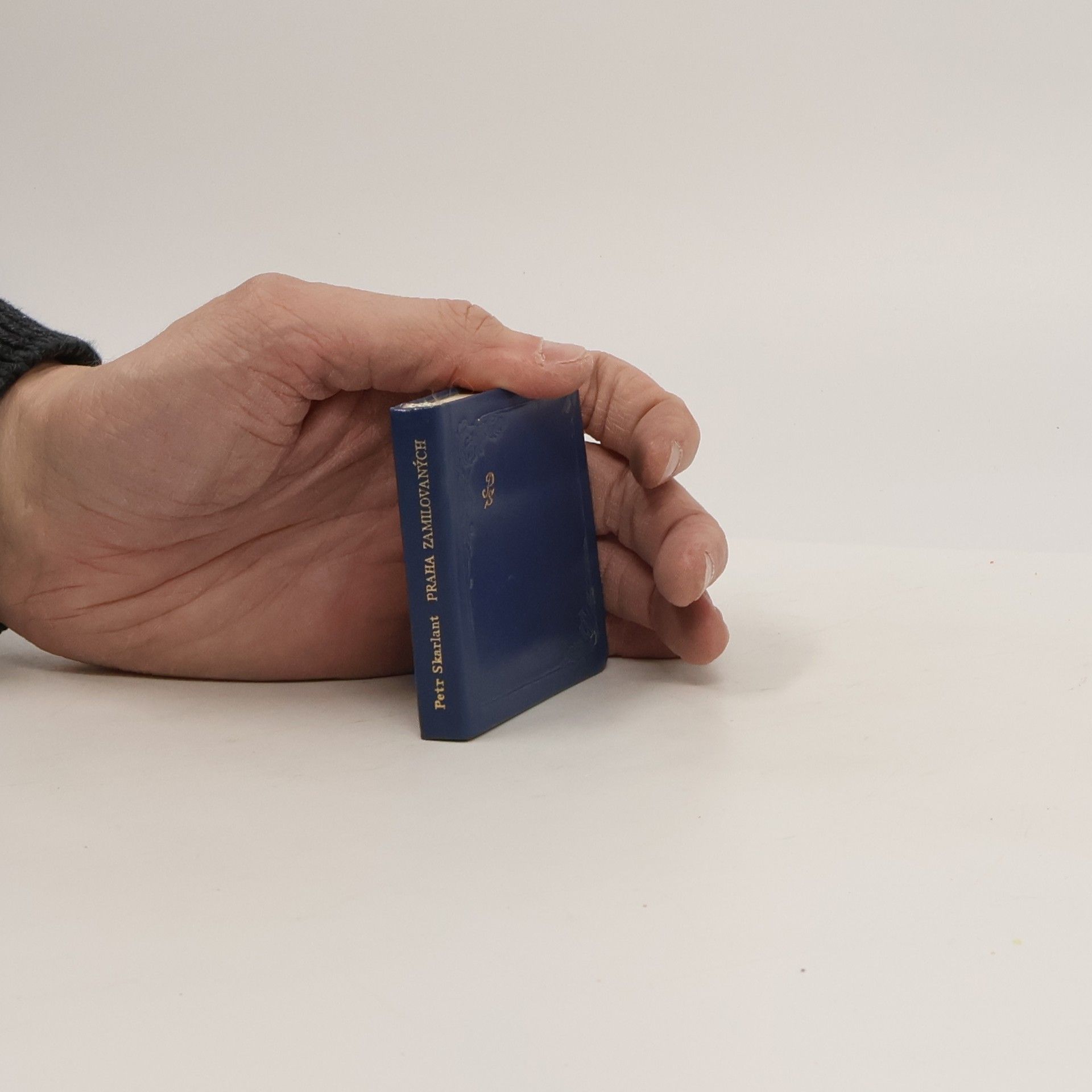 Petr Skarlant Praha zamilovaných