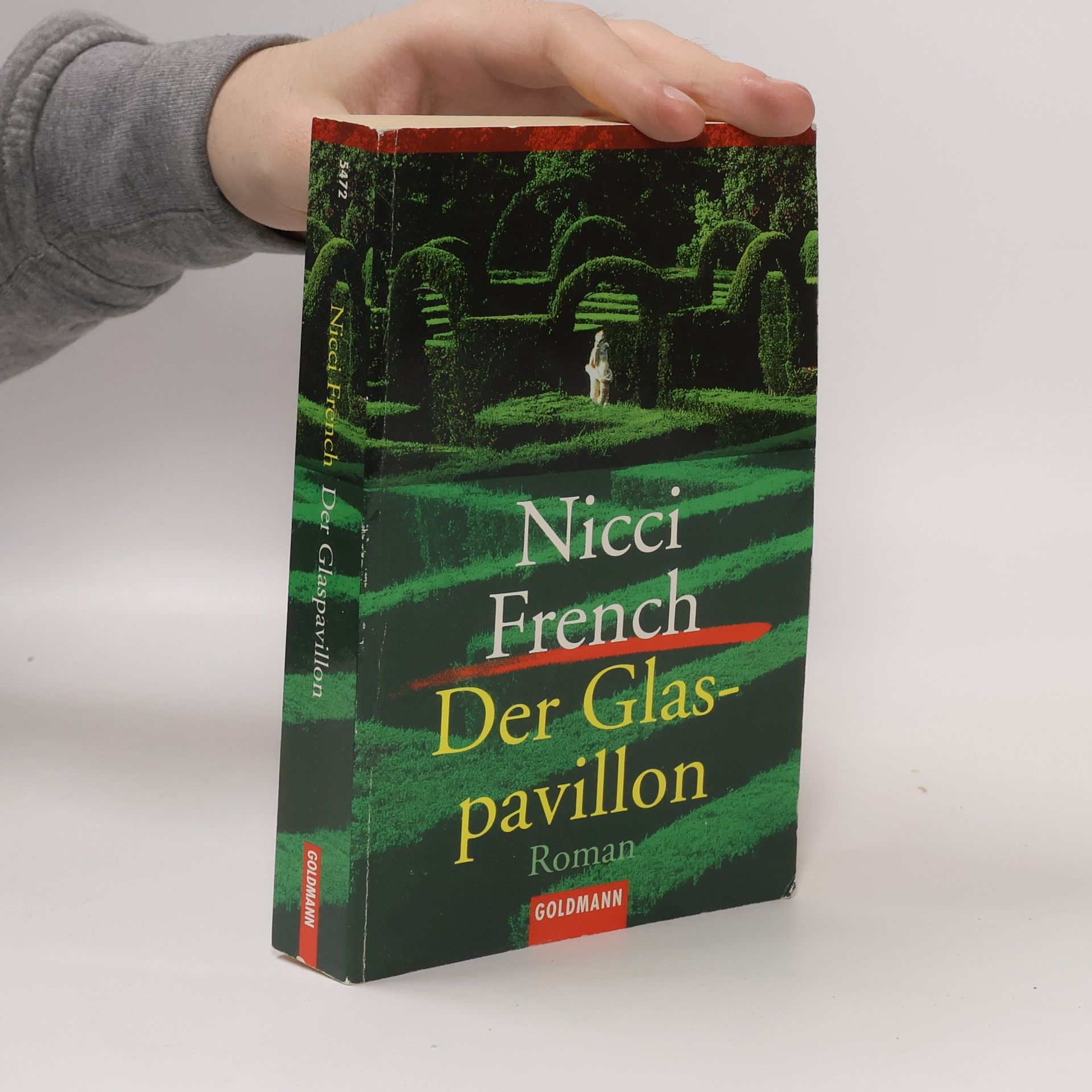 Nicci French Der Glaspavillon