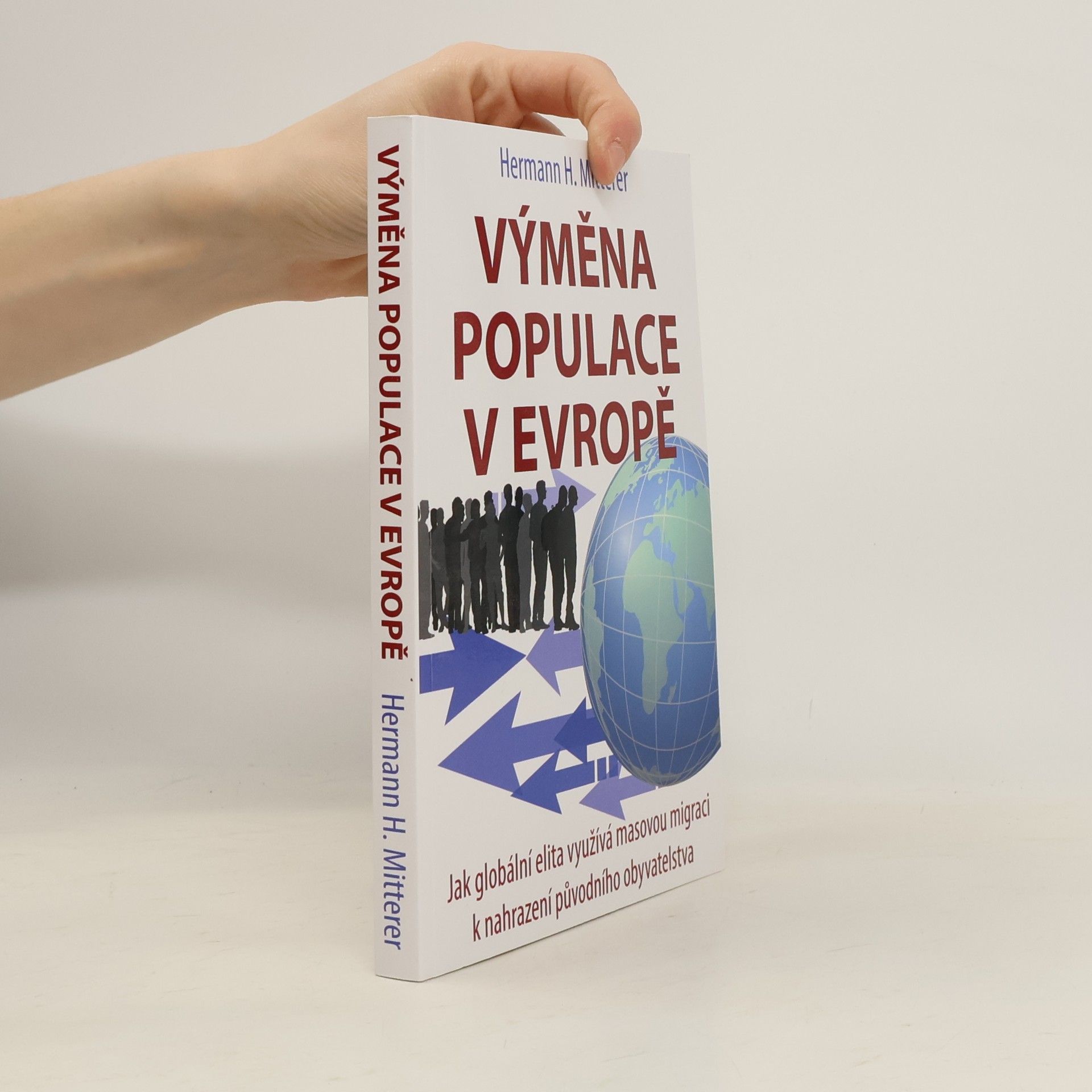 Radomír Fiksa Výměna populace v Evropě