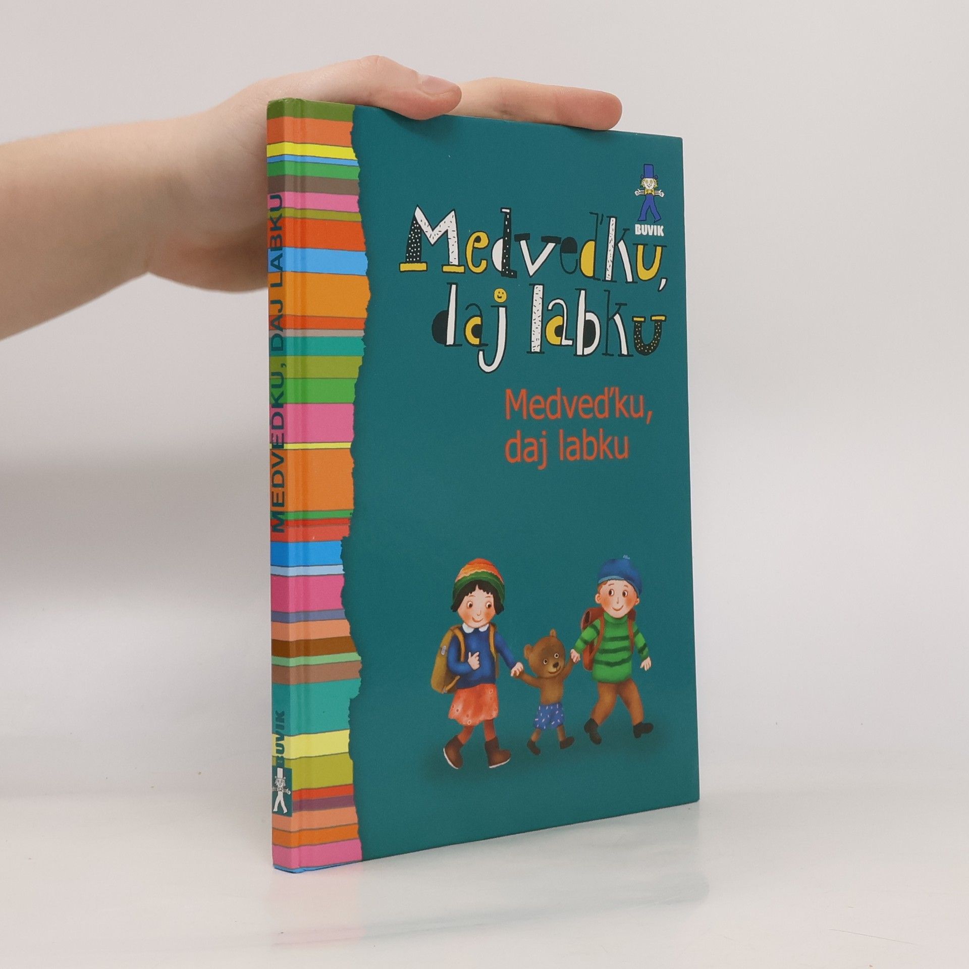 Števková Mária Medveďku, daj labku