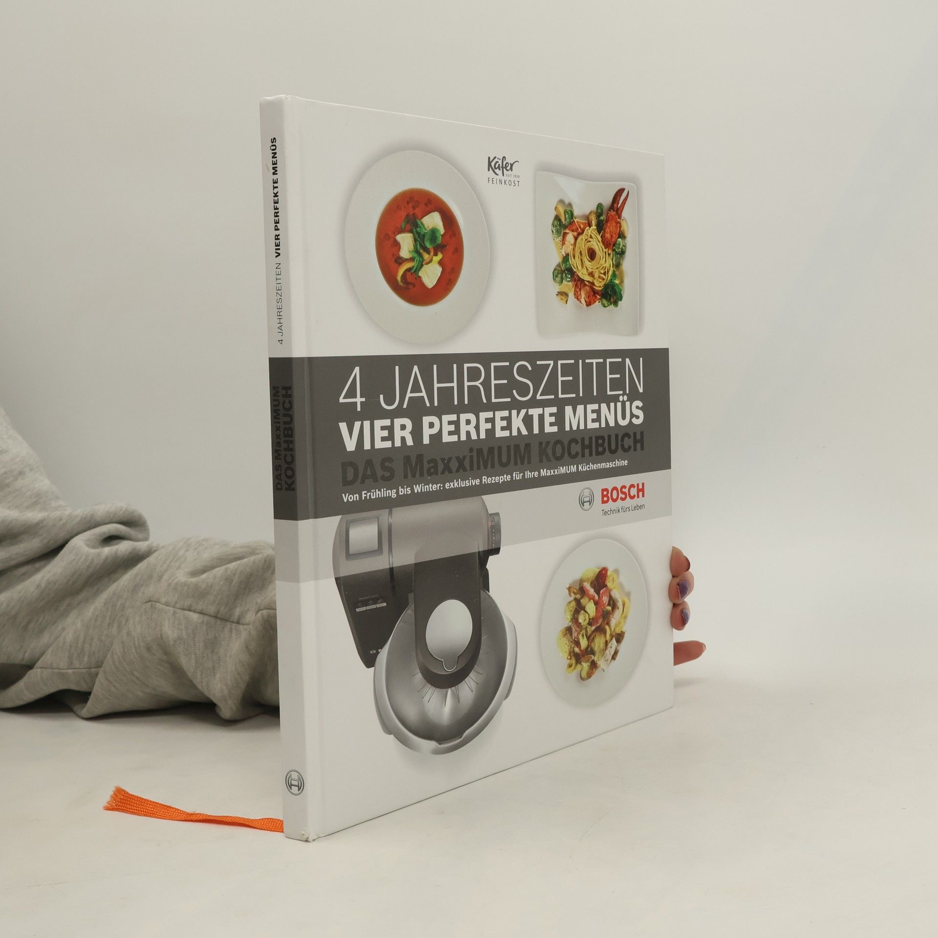 kolektiv 4 Jahreszeiten vier perfekte Menüs. Das Maxximum Kochbuch