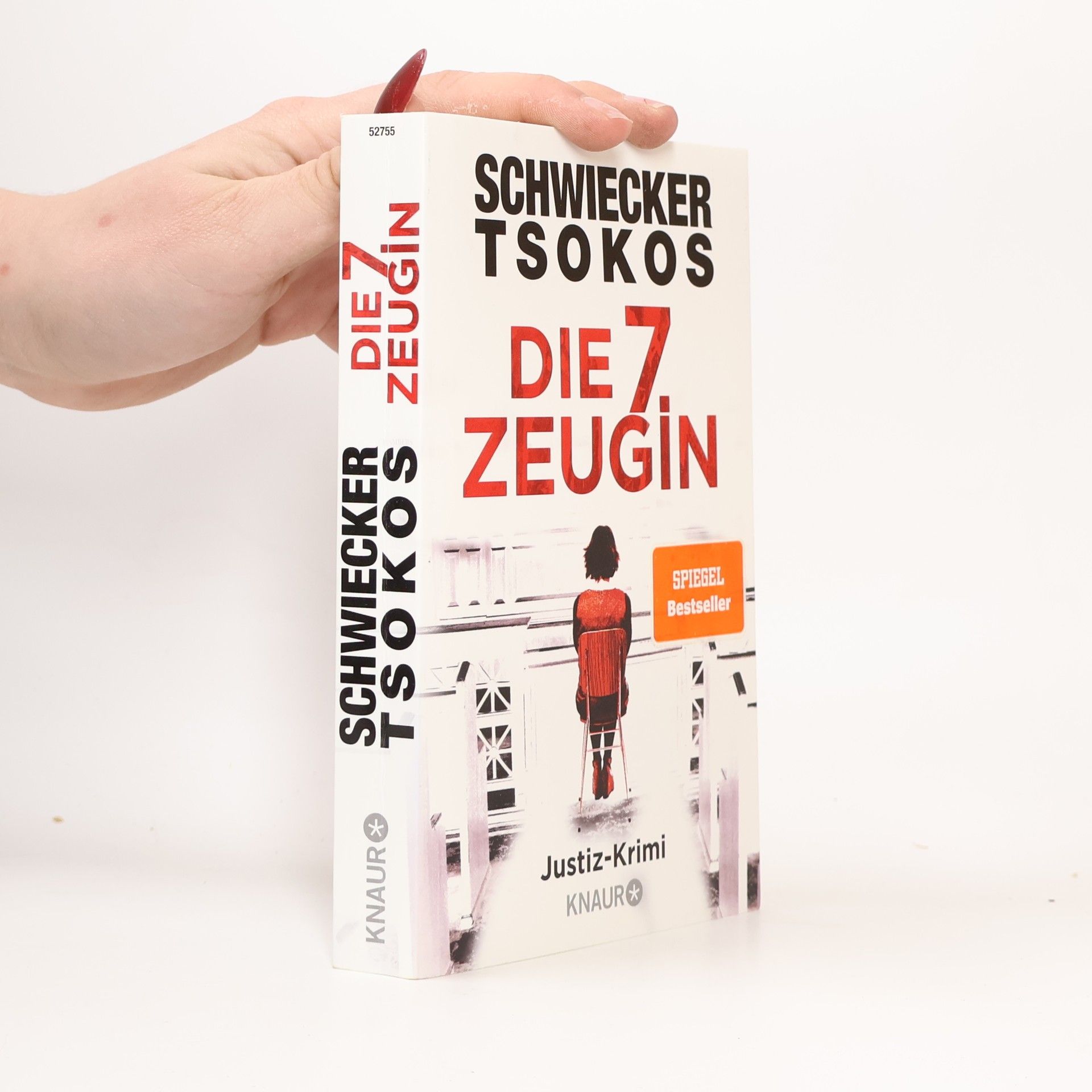 Florian Schwiecker Die siebte Zeugin