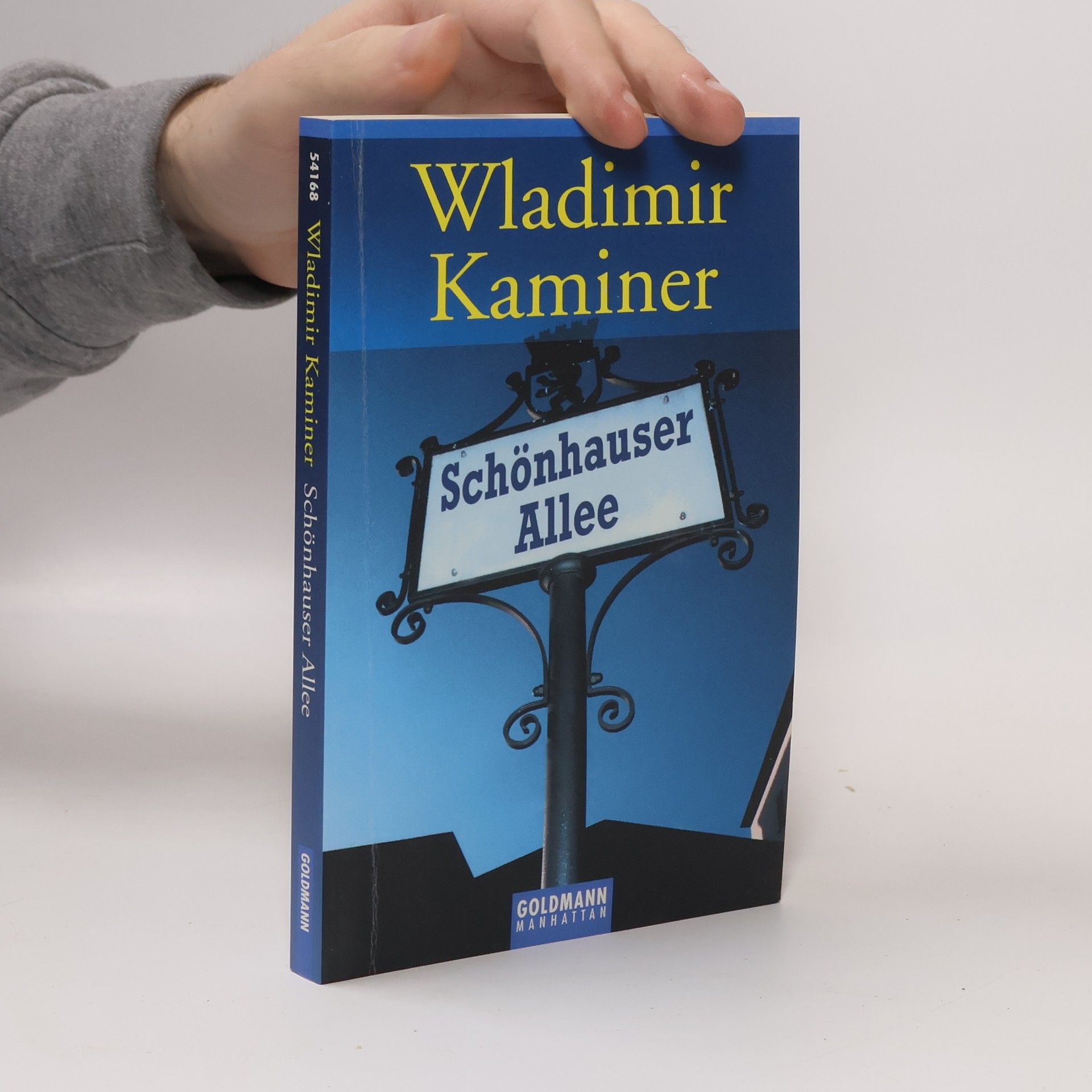 Wladimir Kaminer Schönhauser Allee