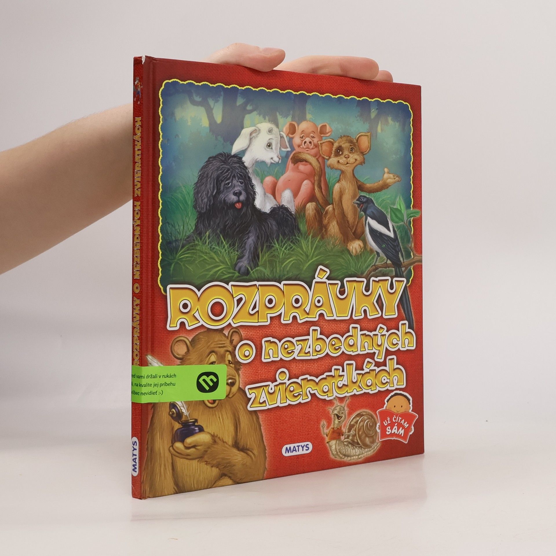 Kolektív autorov Rozprávky o nezbedných zvieratkách