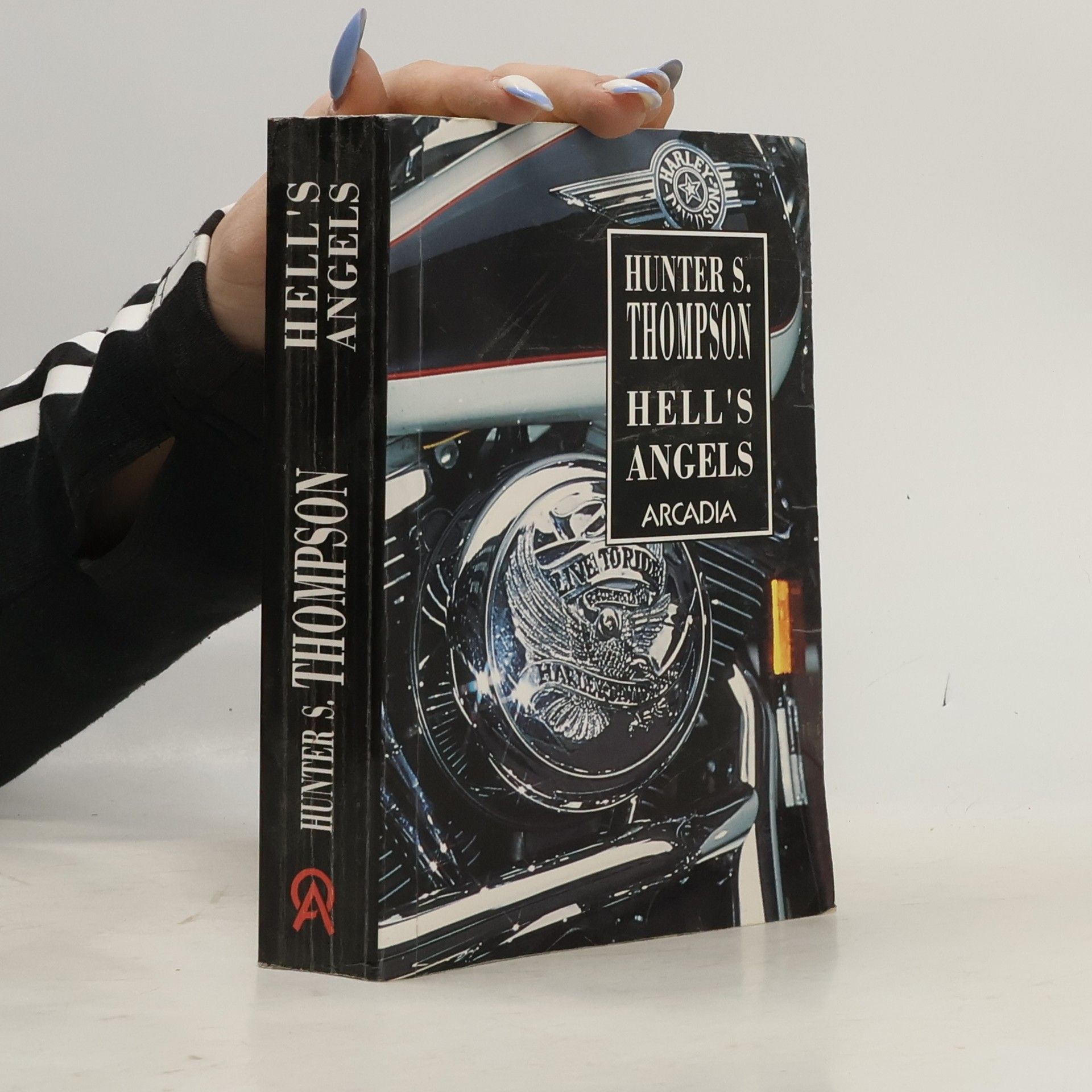 Vít Kabelka Hell's Angels