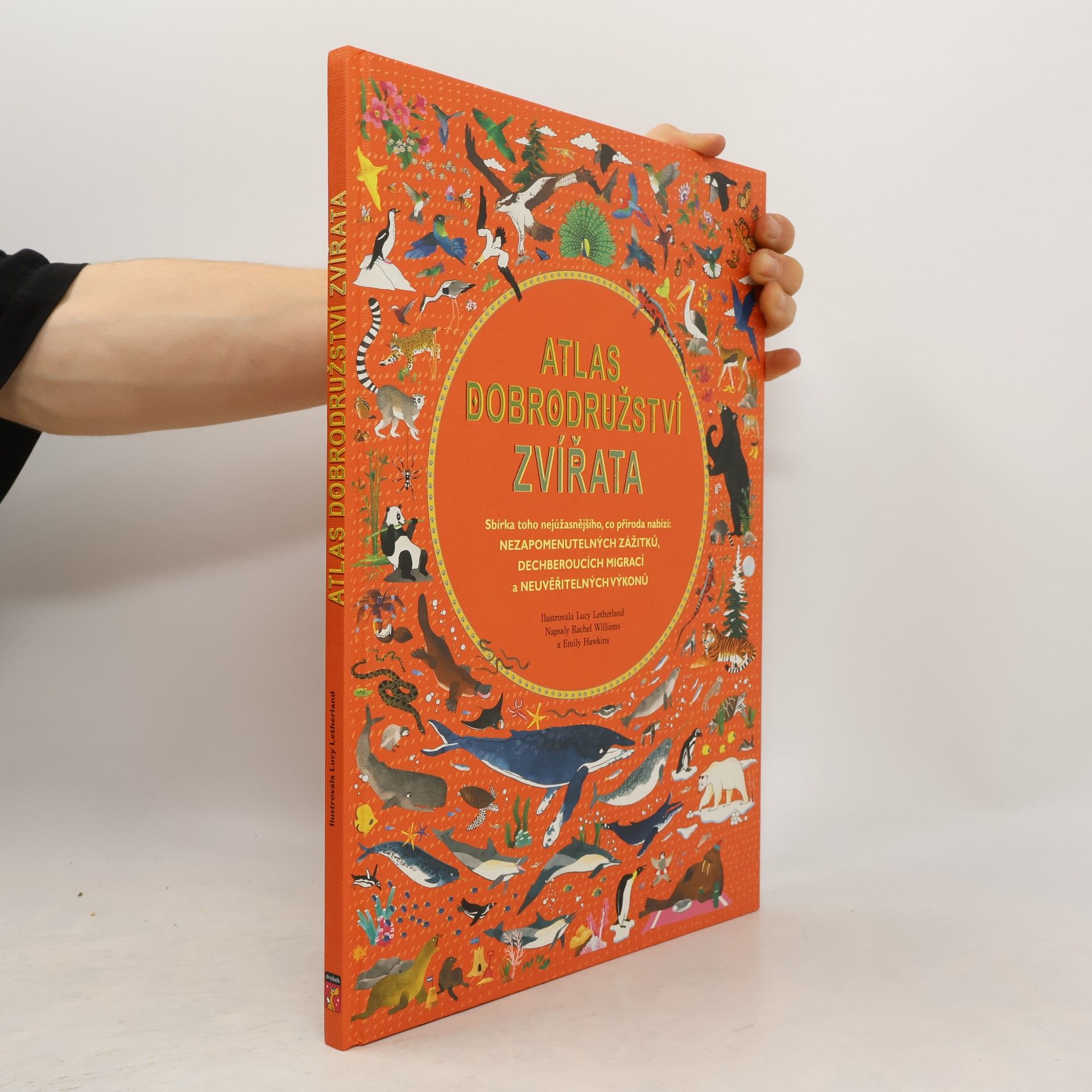 Emily Hawkins Atlas dobrodružství: Zvířata