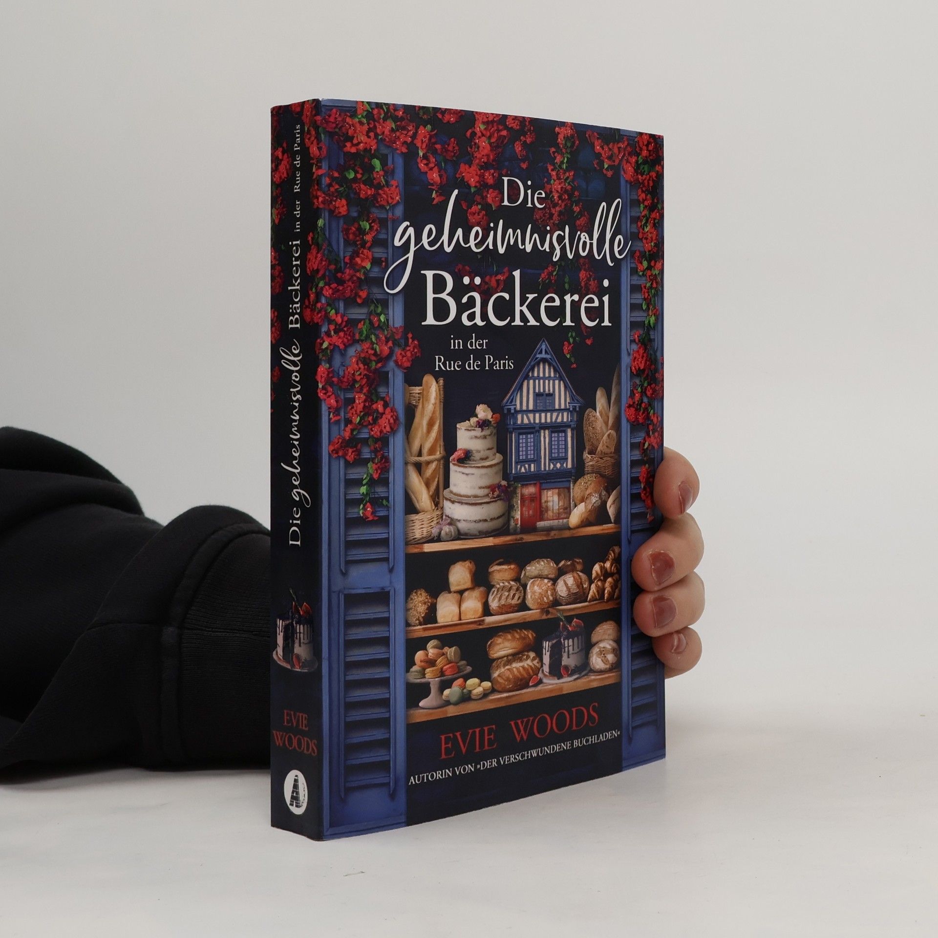 Evie Woods Die geheimnisvolle Bäckerei in der rue de Paris