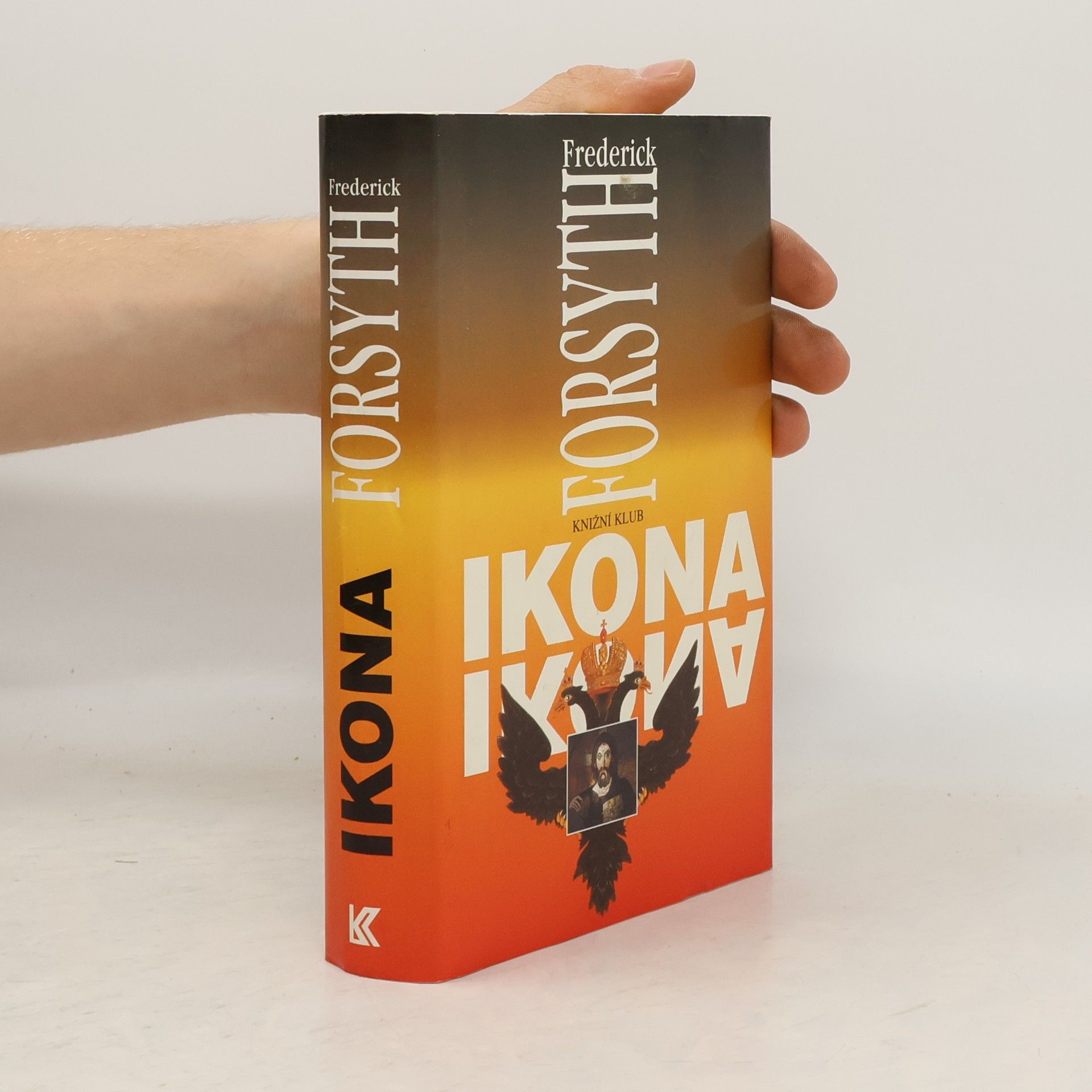 Frederick Forsyth Ikona