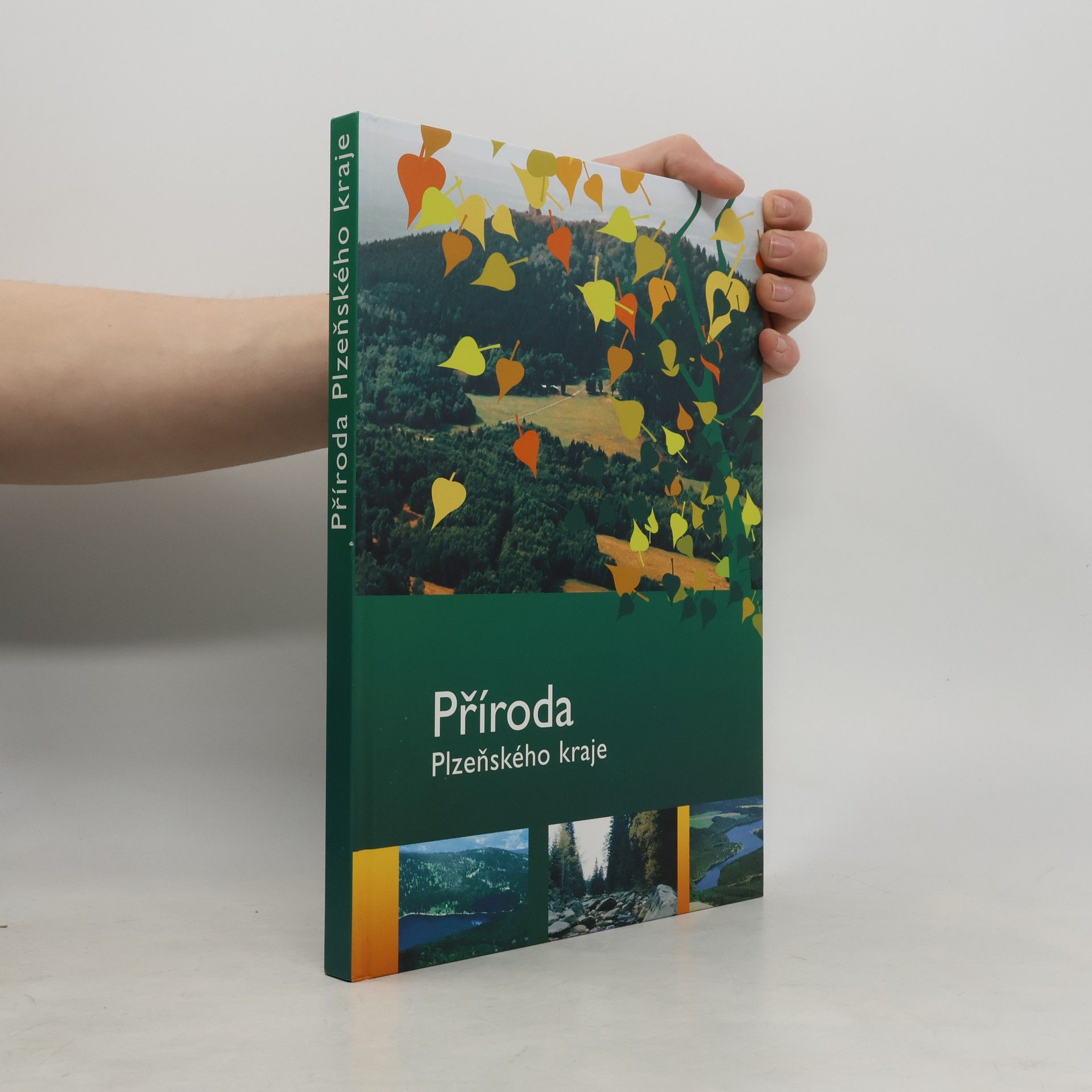 Pavel Břicháček Příroda Plzeňského kraje