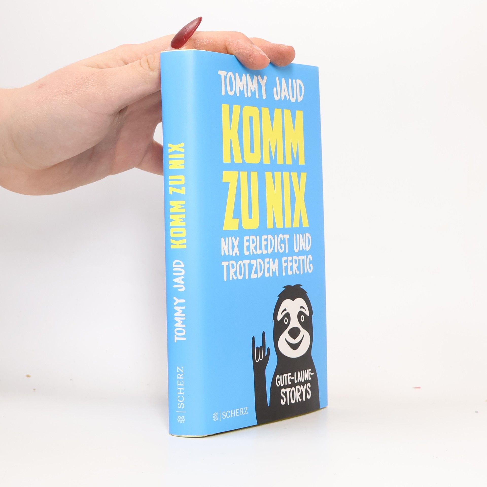 Tommy Jaud Komm zu nix. Nix erledigt und trotzdem fertig