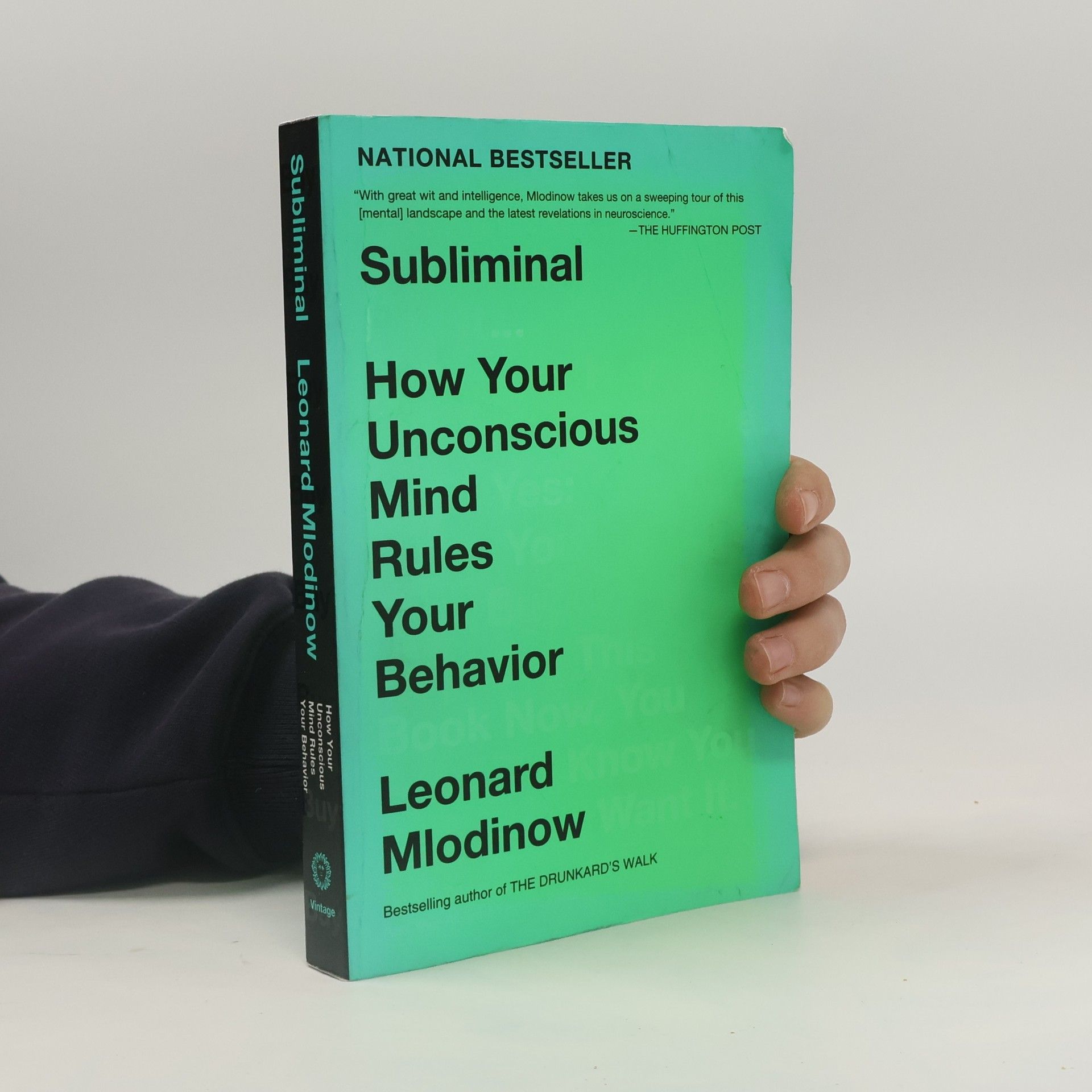 Leonard Mlodinow Subliminal