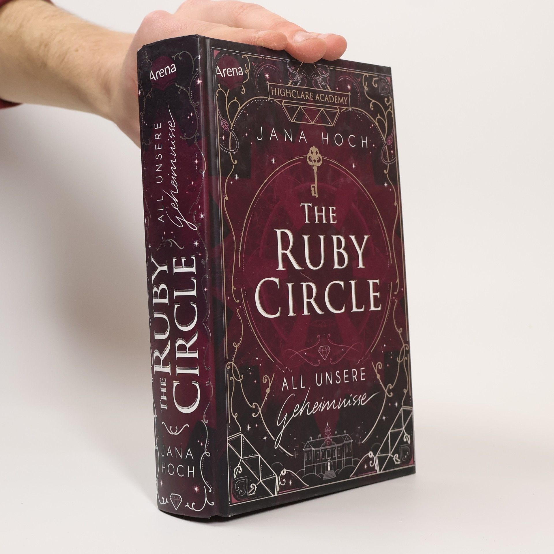 Jana Hoch The Ruby Circle (1). All unsere Geheimnisse