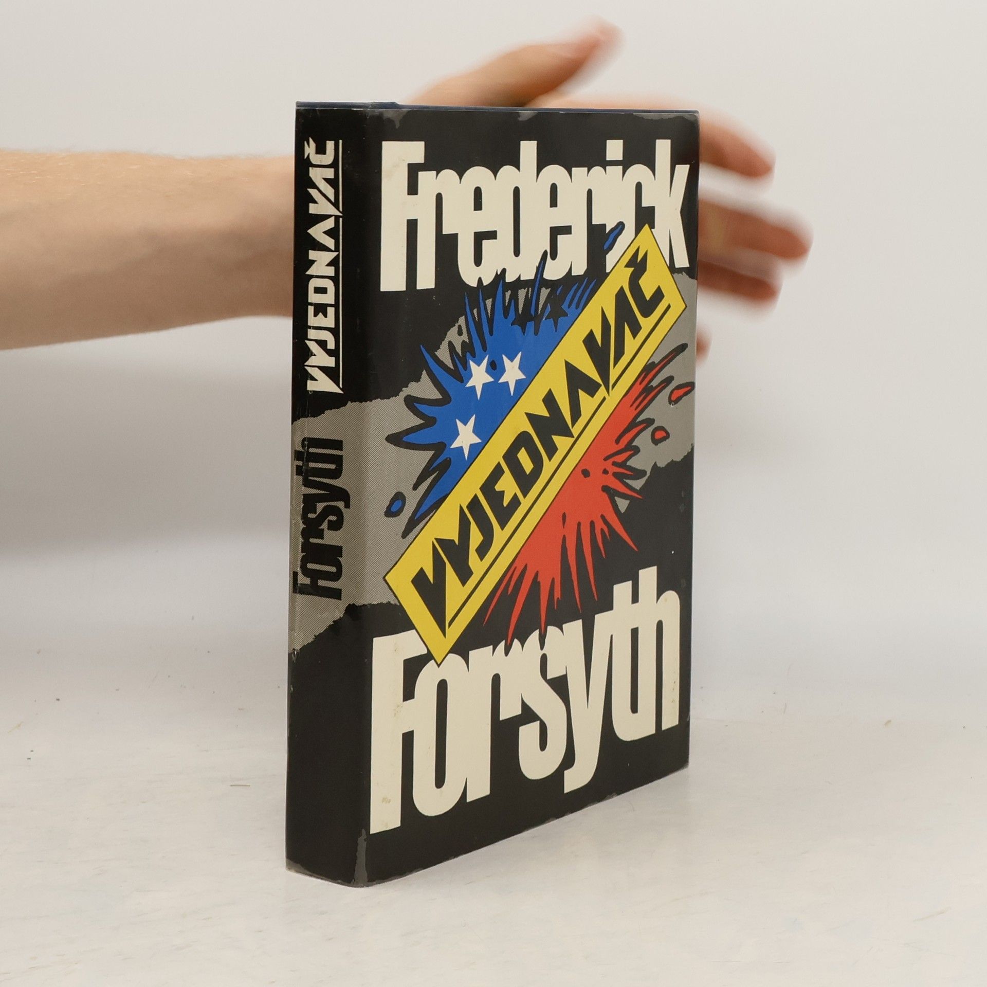 Frederick Forsyth Vyjednavač