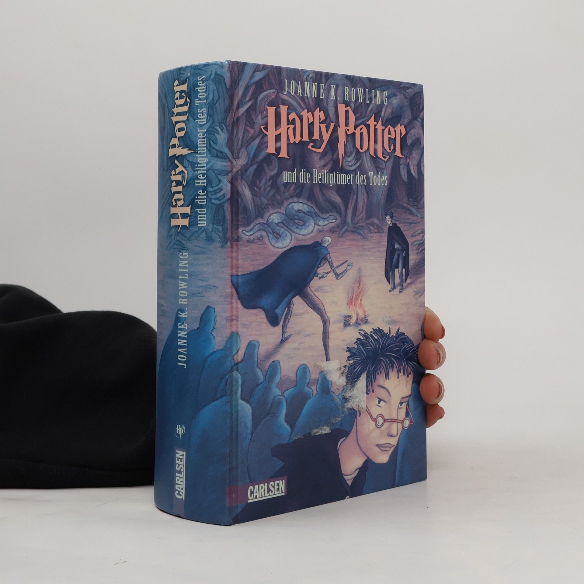 J. K. Rowling Harry Potter und die Heiligtümer des Todes