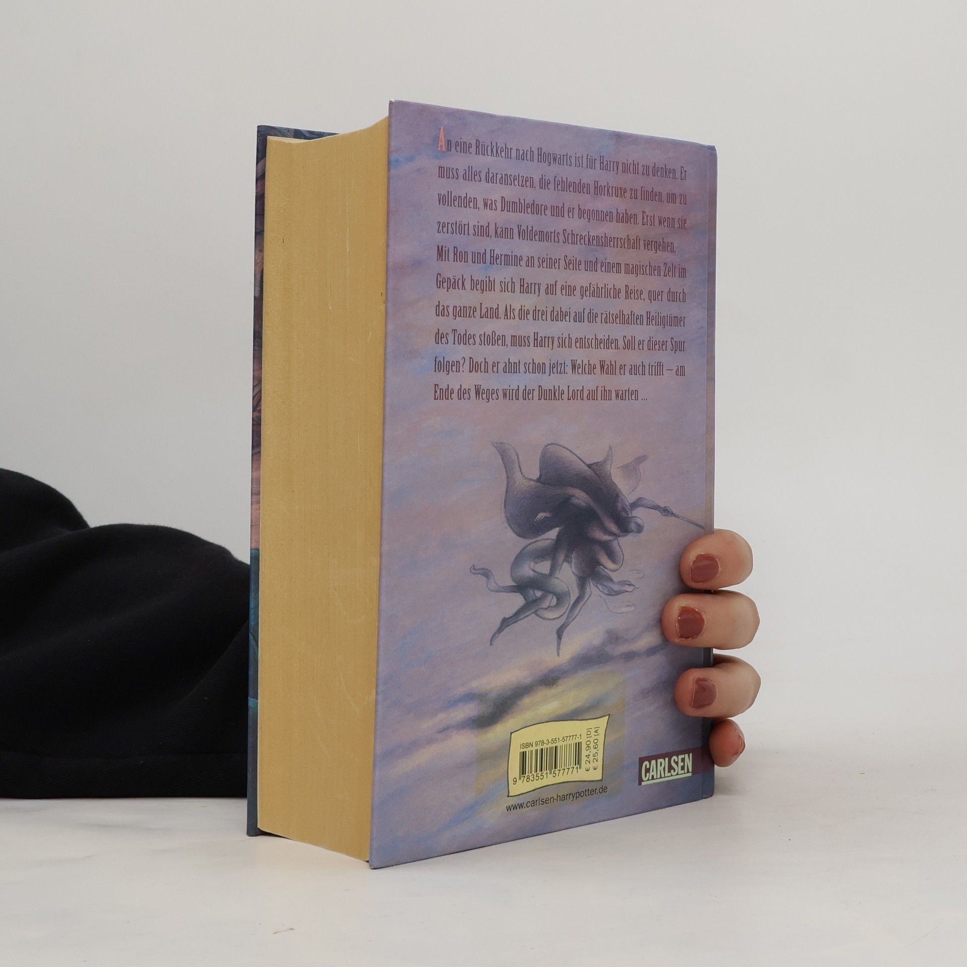 J. K. Rowling Harry Potter und die Heiligtümer des Todes