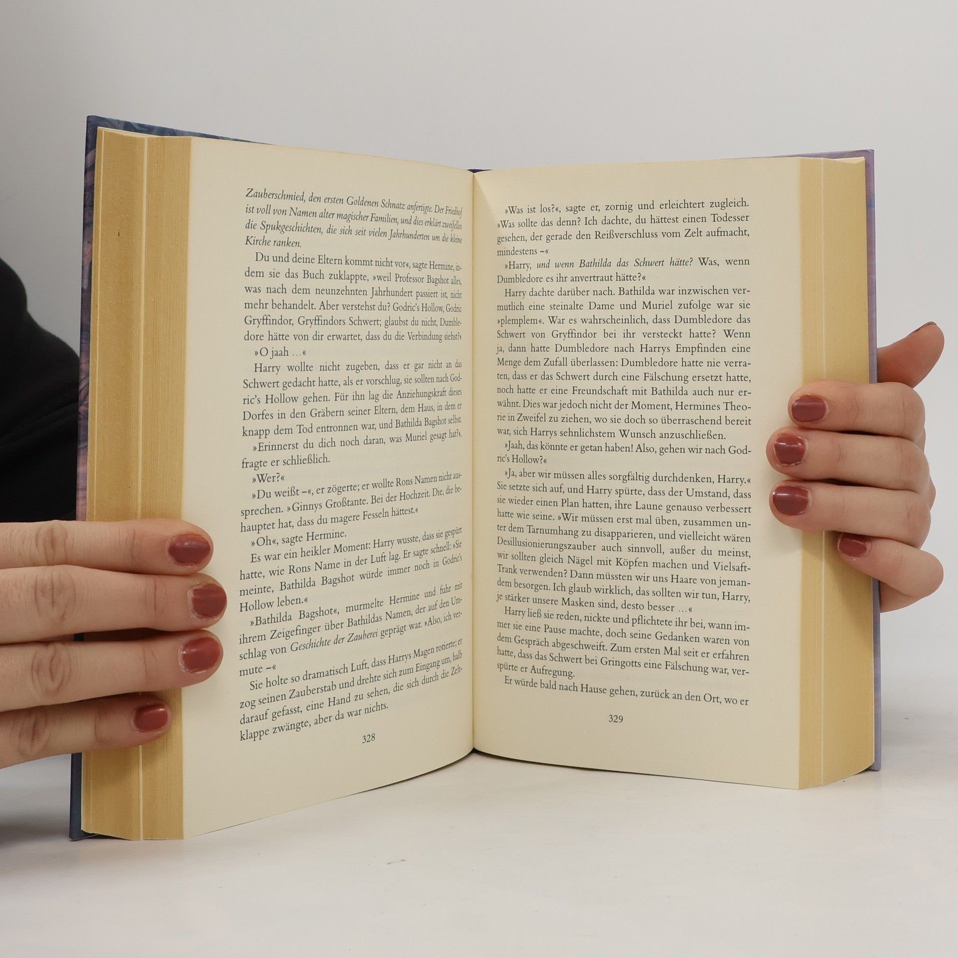 J. K. Rowling Harry Potter und die Heiligtümer des Todes