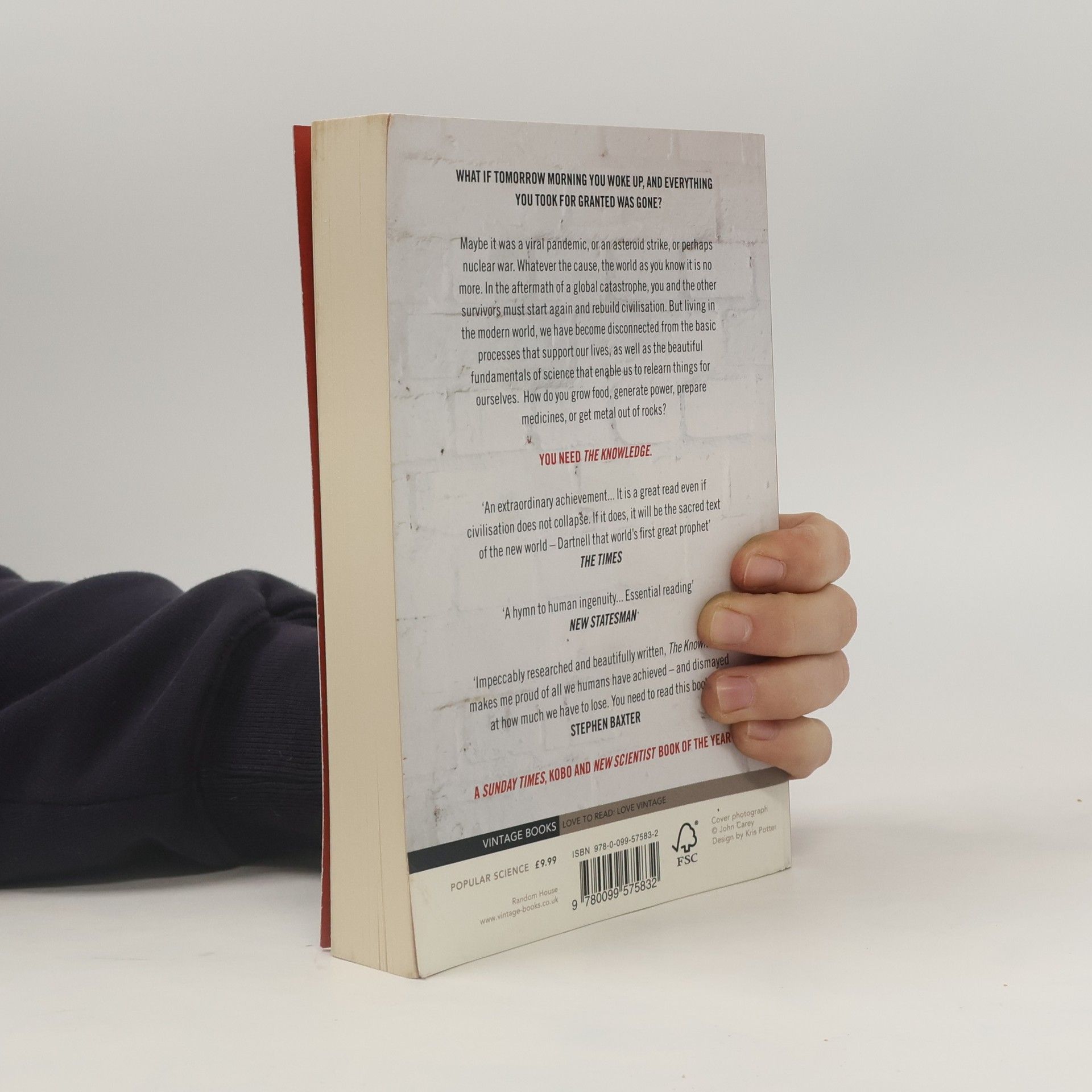 Lewis Dartnell The Knowledge