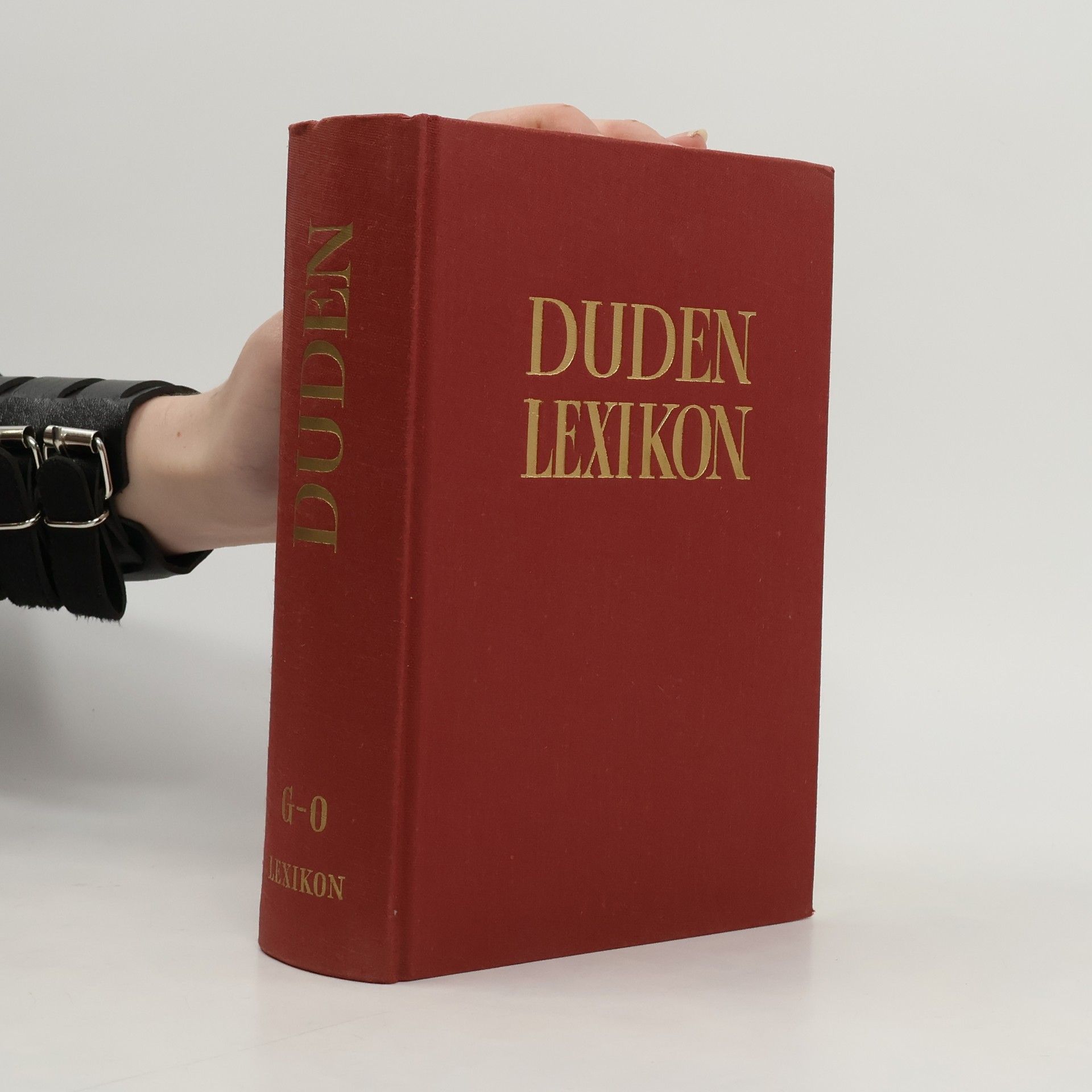 Kolektív autorov Duden Lexikon G-O