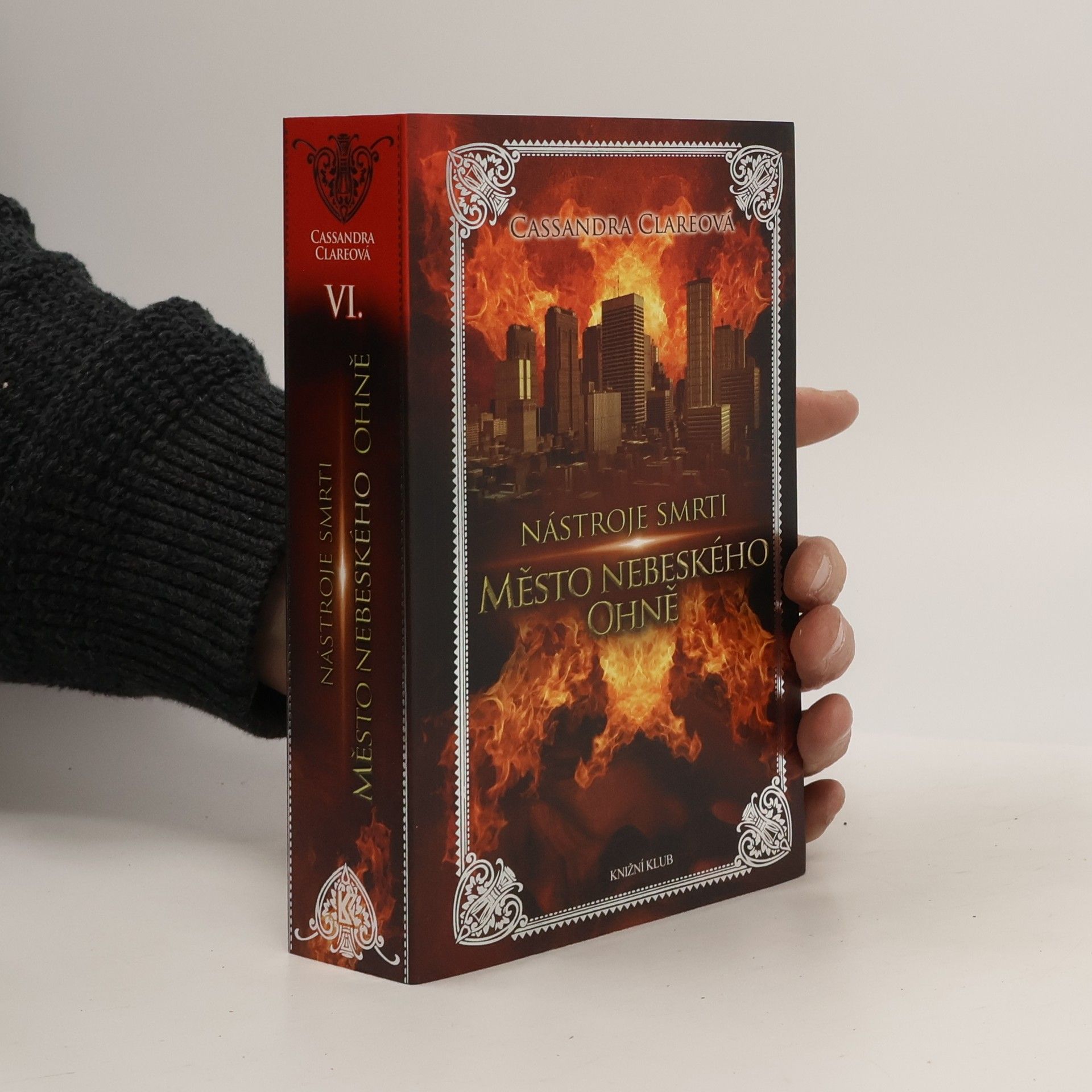 Cassandra Clare Nástroje smrti 6: Město nebeského ohně