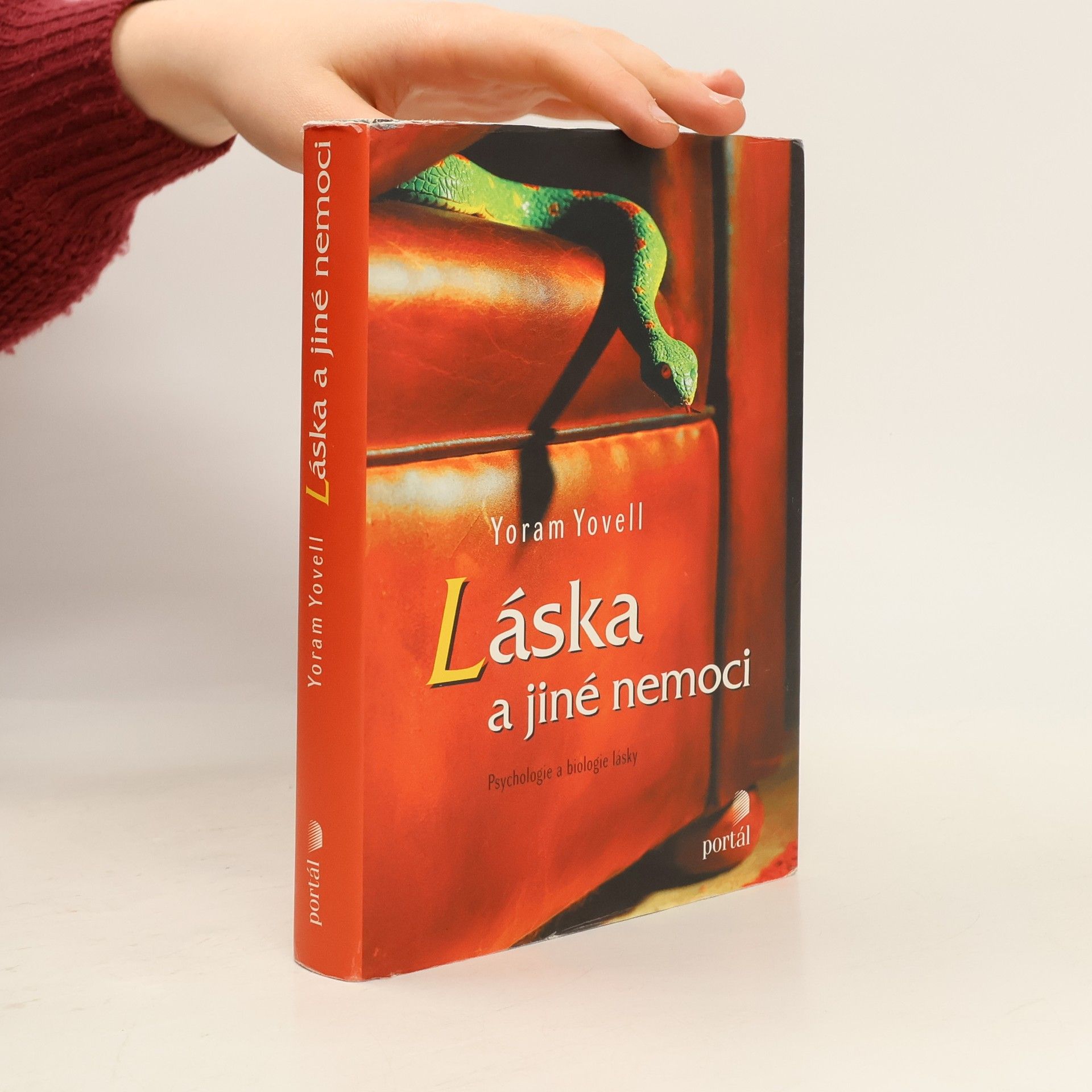 Yoram Yovell Láska a jiné nemoci