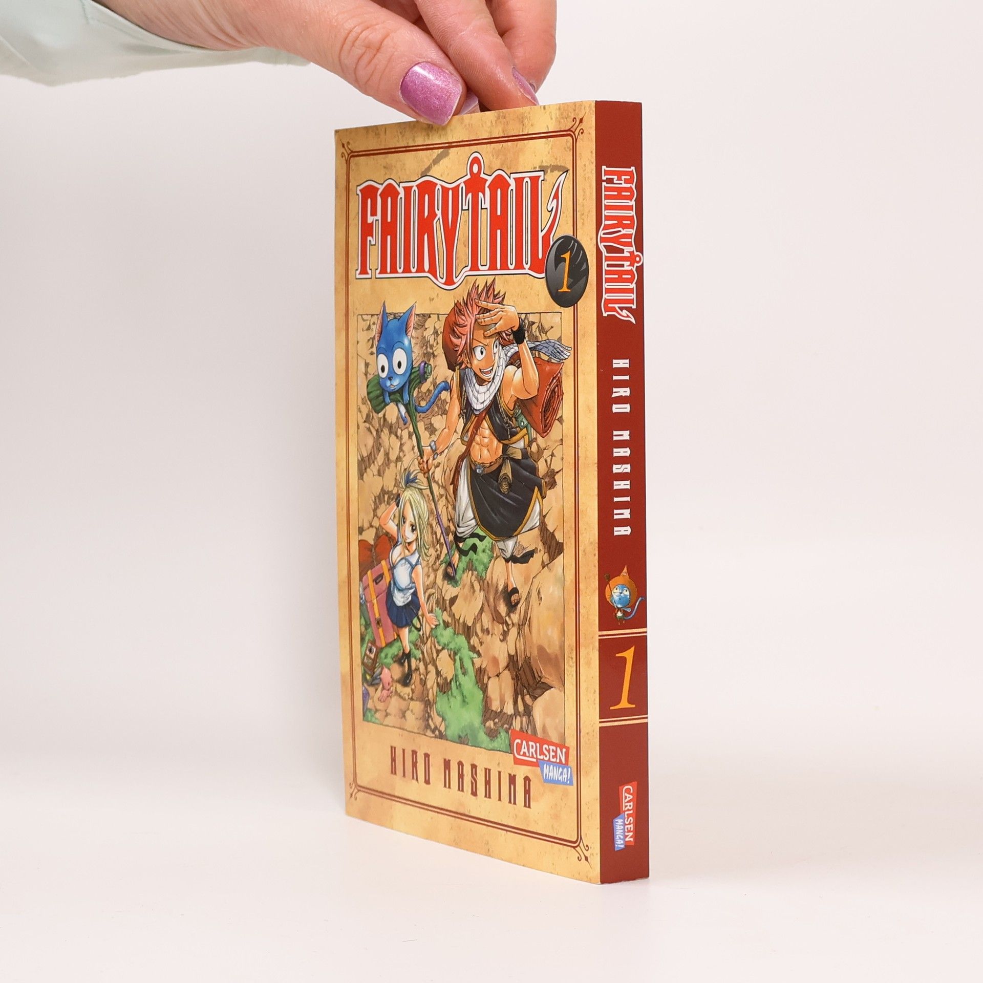 Hiro M. Fairy Tail 1