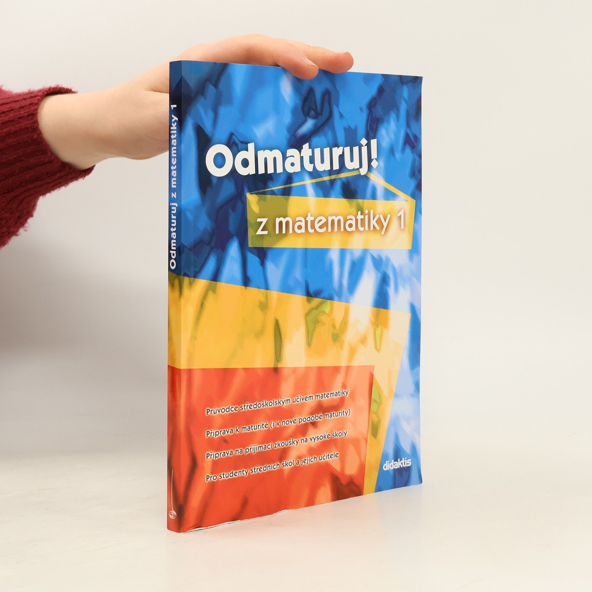 Petra Červinková Odmaturuj! z matematiky 1