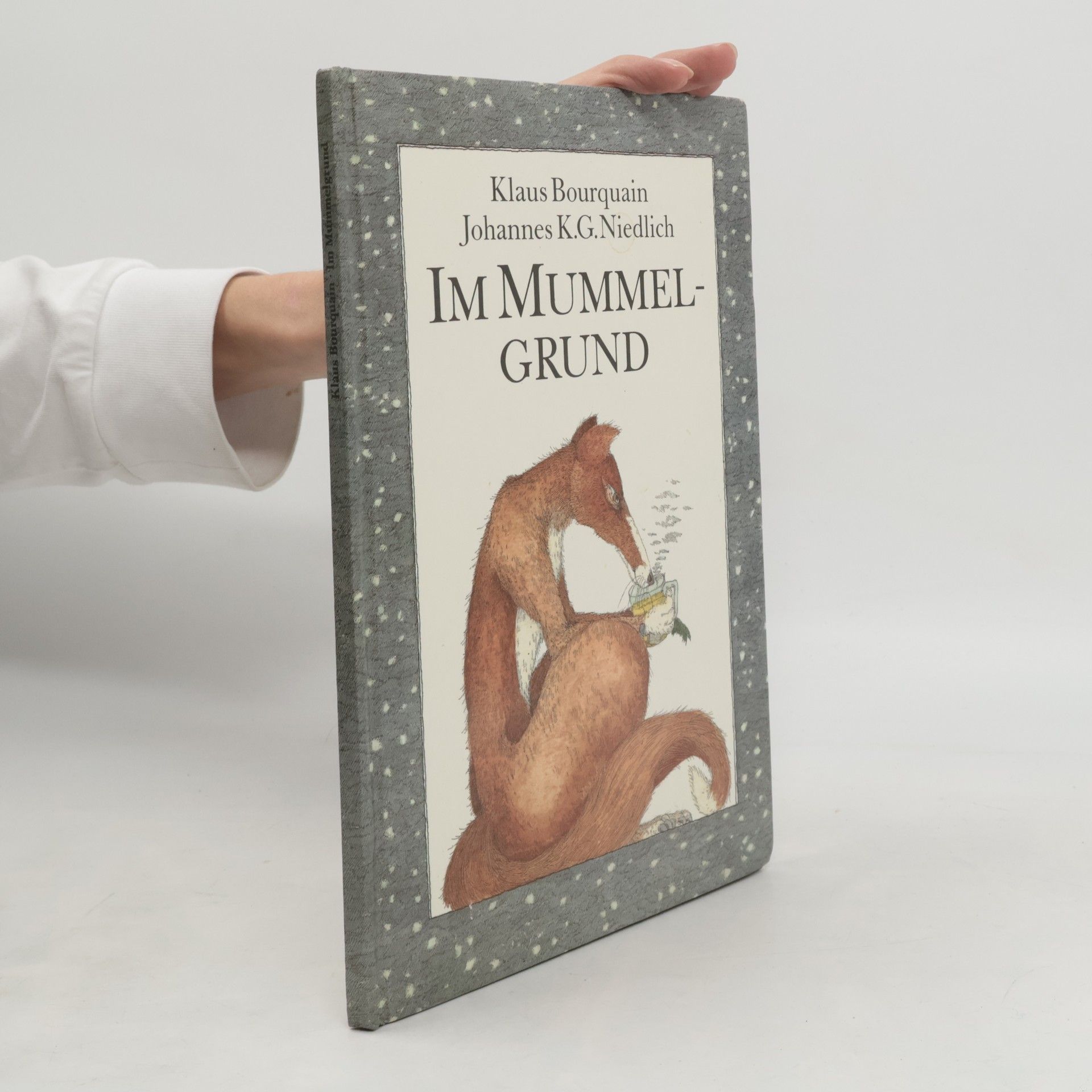 Klaus Bourquain  Im Mummelgrund
