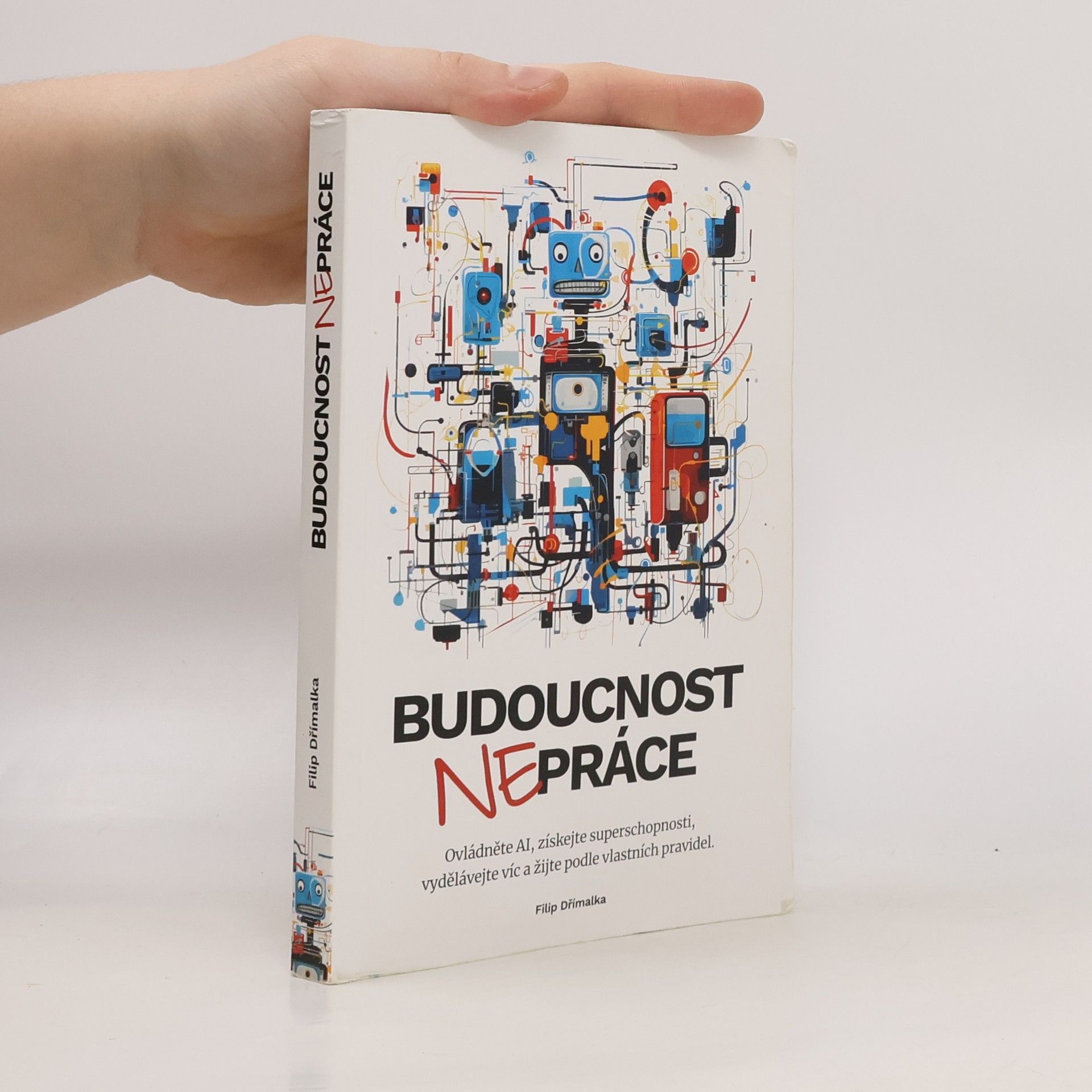 Filip Dřímalka Budoucnost nepráce