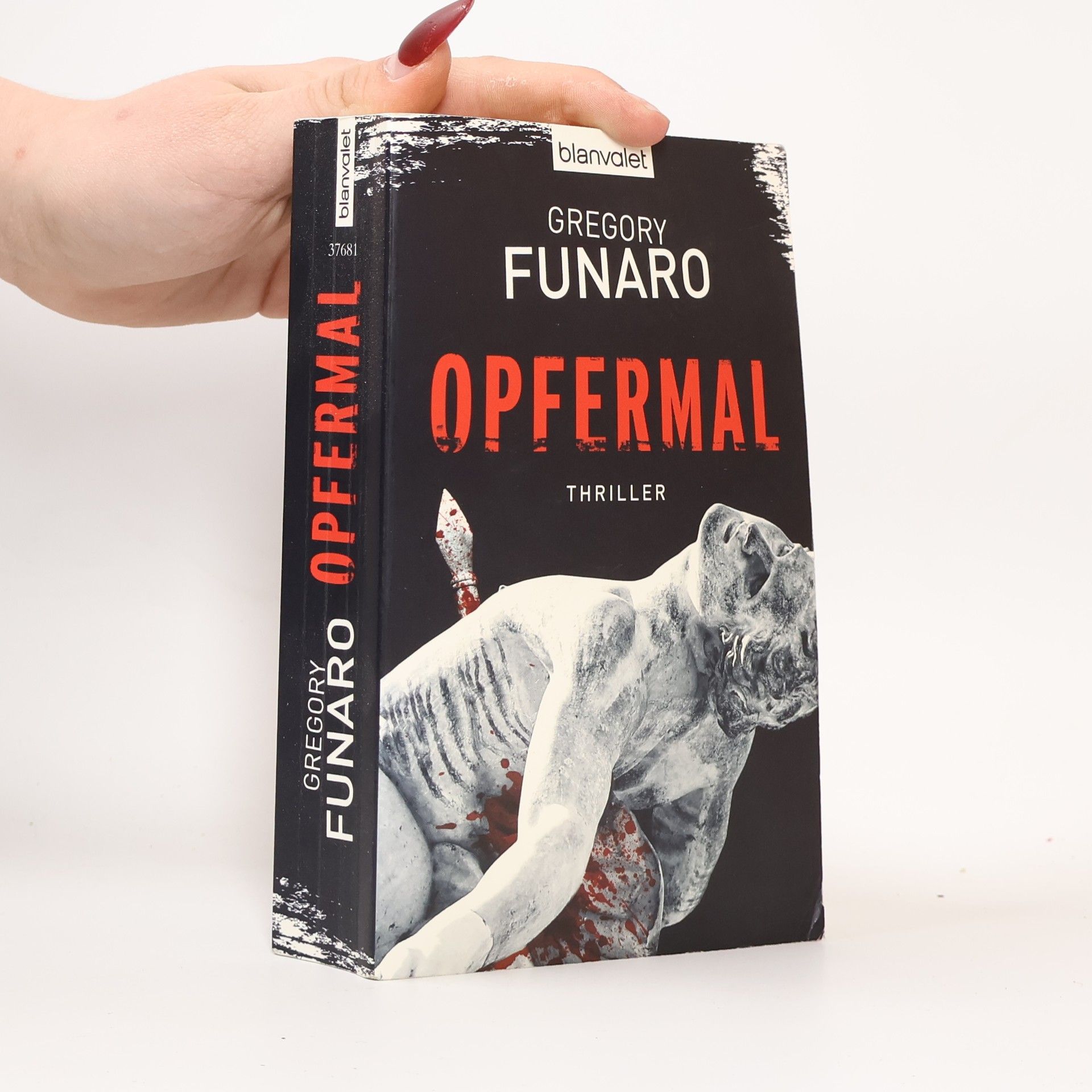 Gregory Funaro Opfermal. Thriller